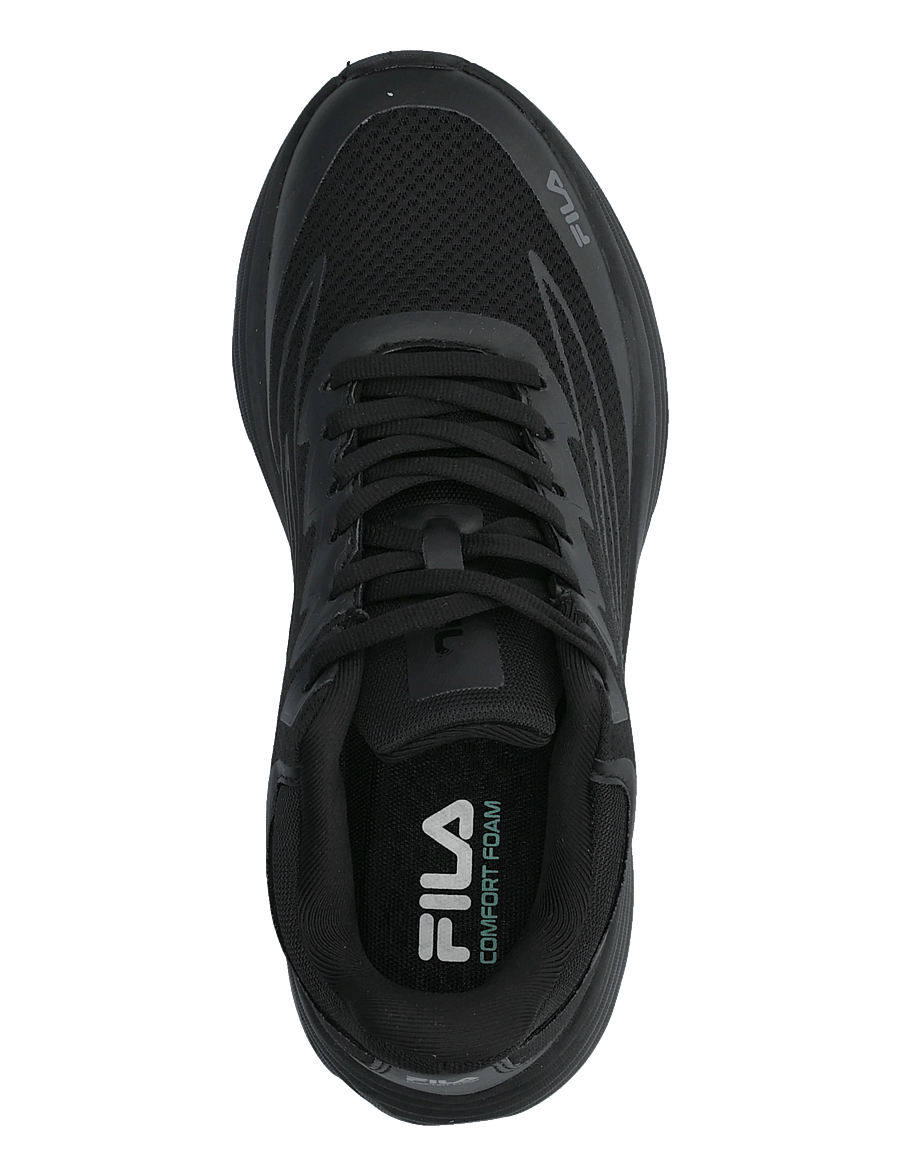 FILA - FILA PLYLITE - jooksujalatsid - black-black - 3