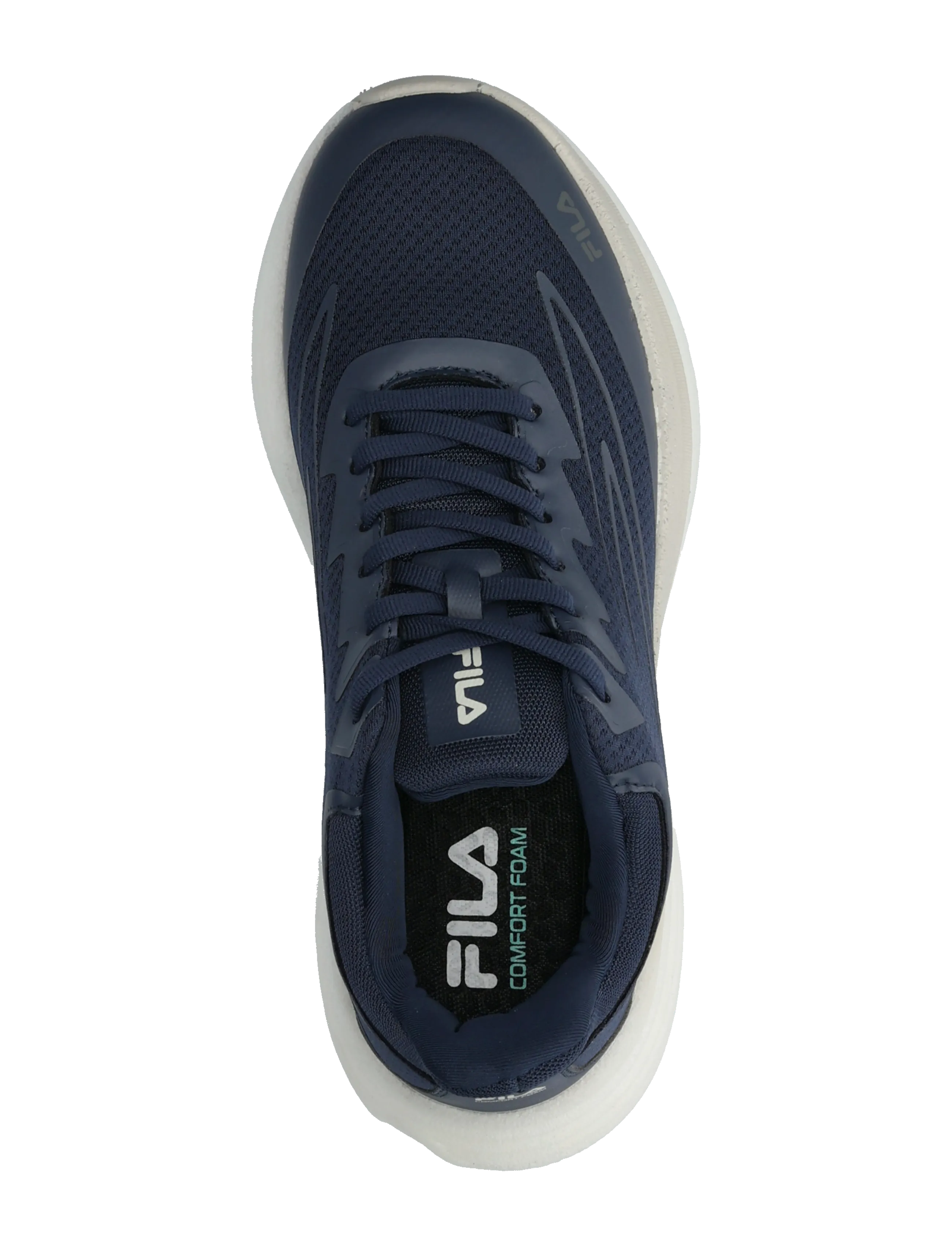 FILA - FILA PLYLITE - kõrge säärega tossud - fila navy-white - 3