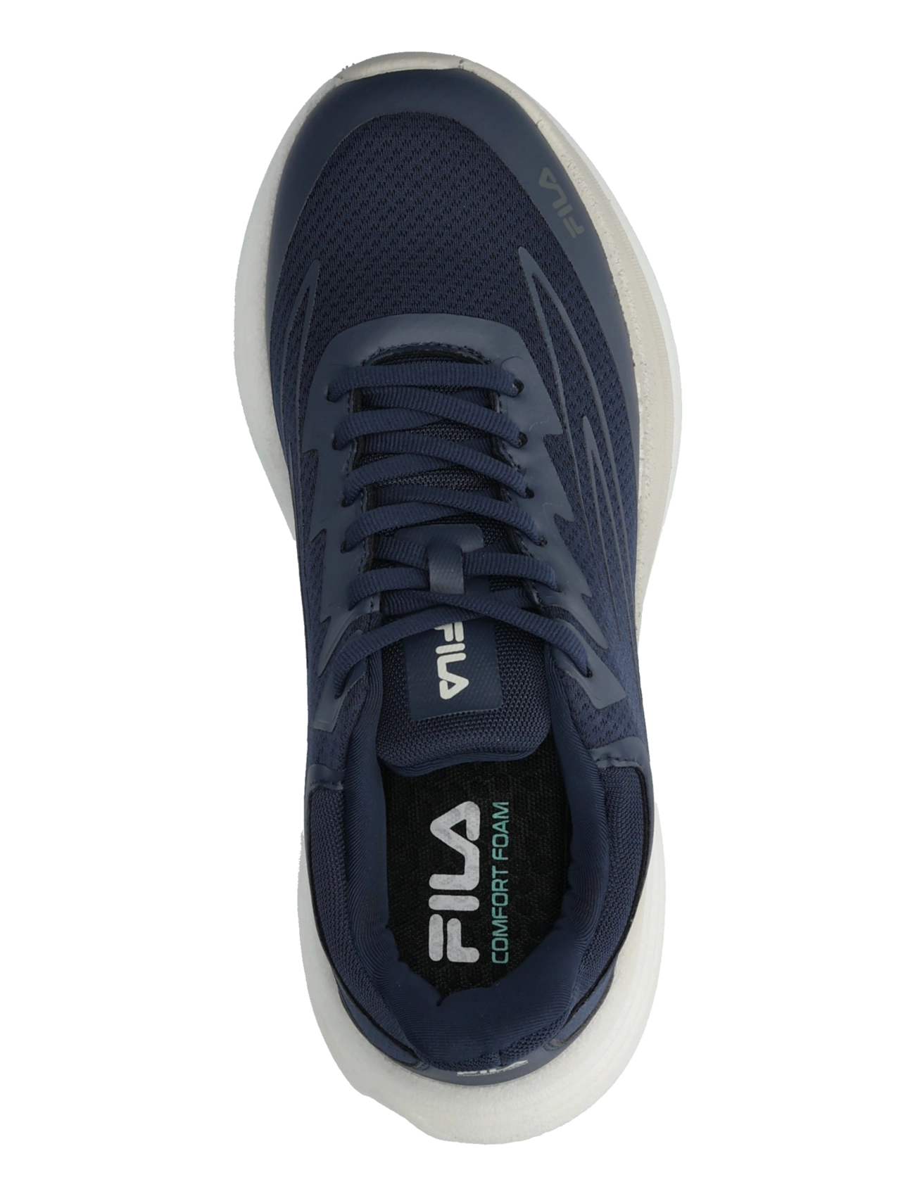 FILA - FILA PLYLITE - running shoes - fila navy-white - 3