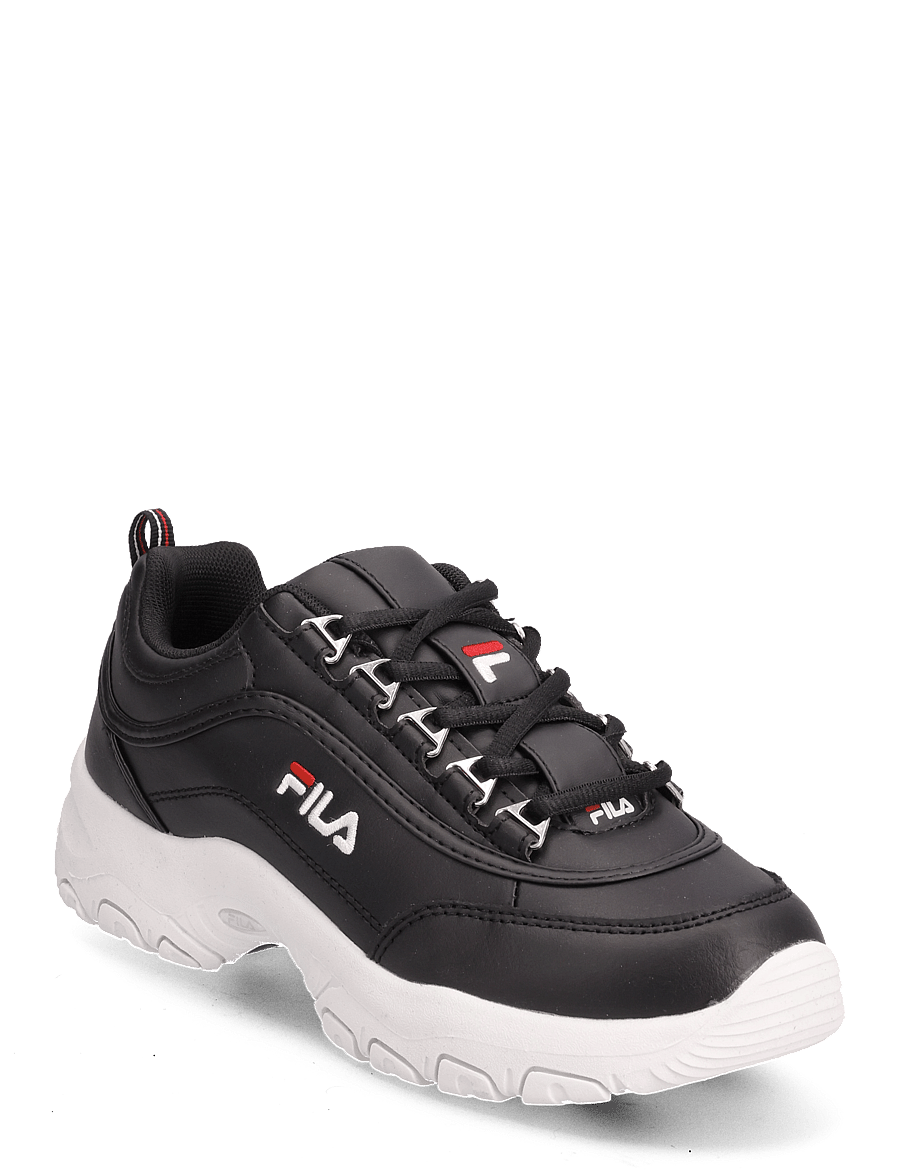 FILA - STRADA teens - låga sneakers - black - 0