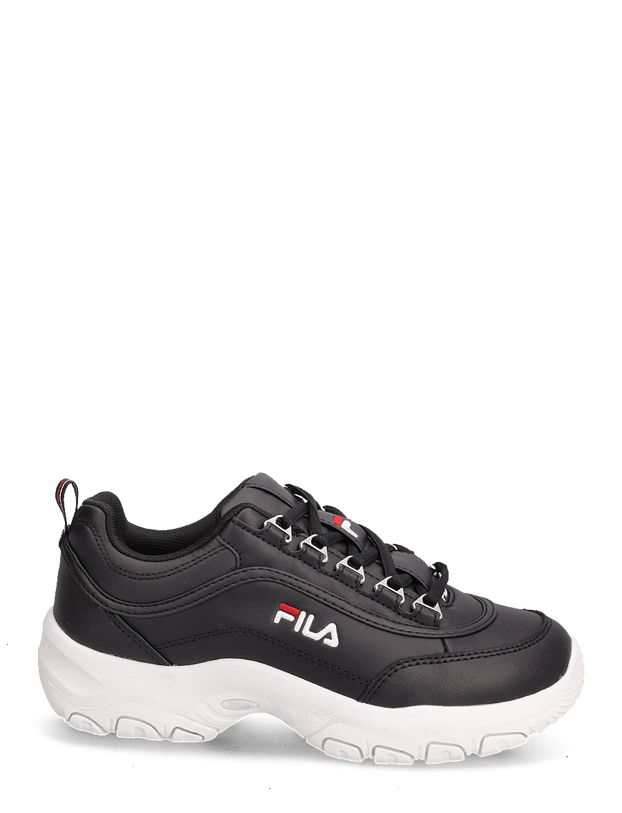 FILA - STRADA teens - låga sneakers - black - 1
