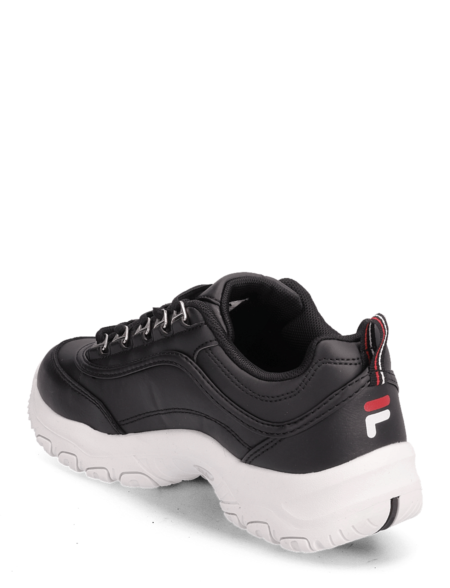 FILA - STRADA teens - låga sneakers - black - 2