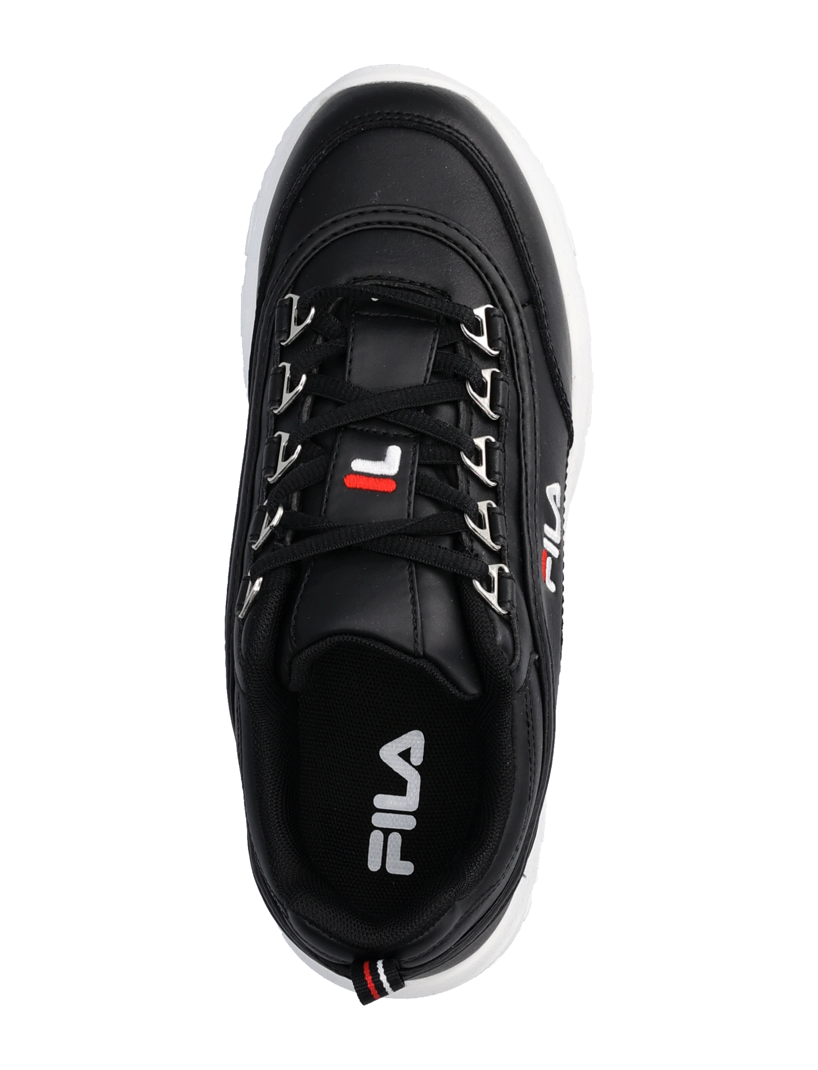 FILA - STRADA teens - low-top sneakers - black - 3