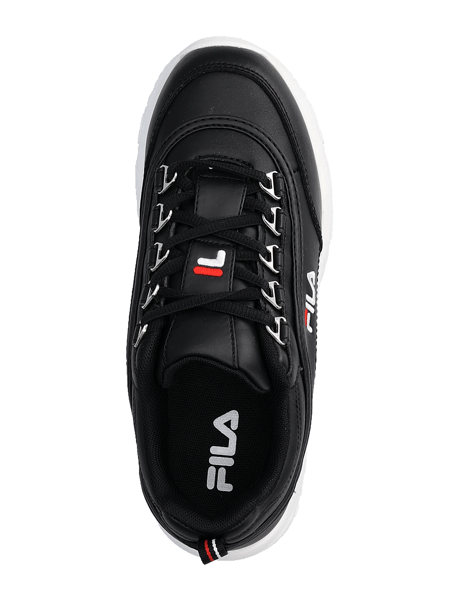 FILA - STRADA teens - låga sneakers - black - 3