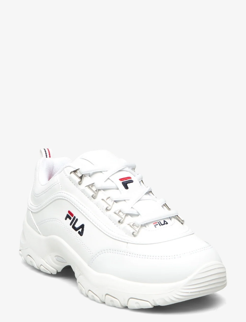 FILA - STRADA low teens - niedriger schnitt - white - 0