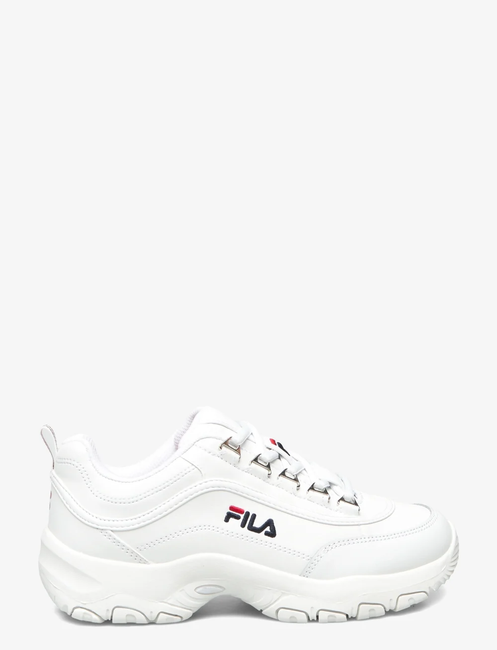 FILA - STRADA low teens - niedriger schnitt - white - 1