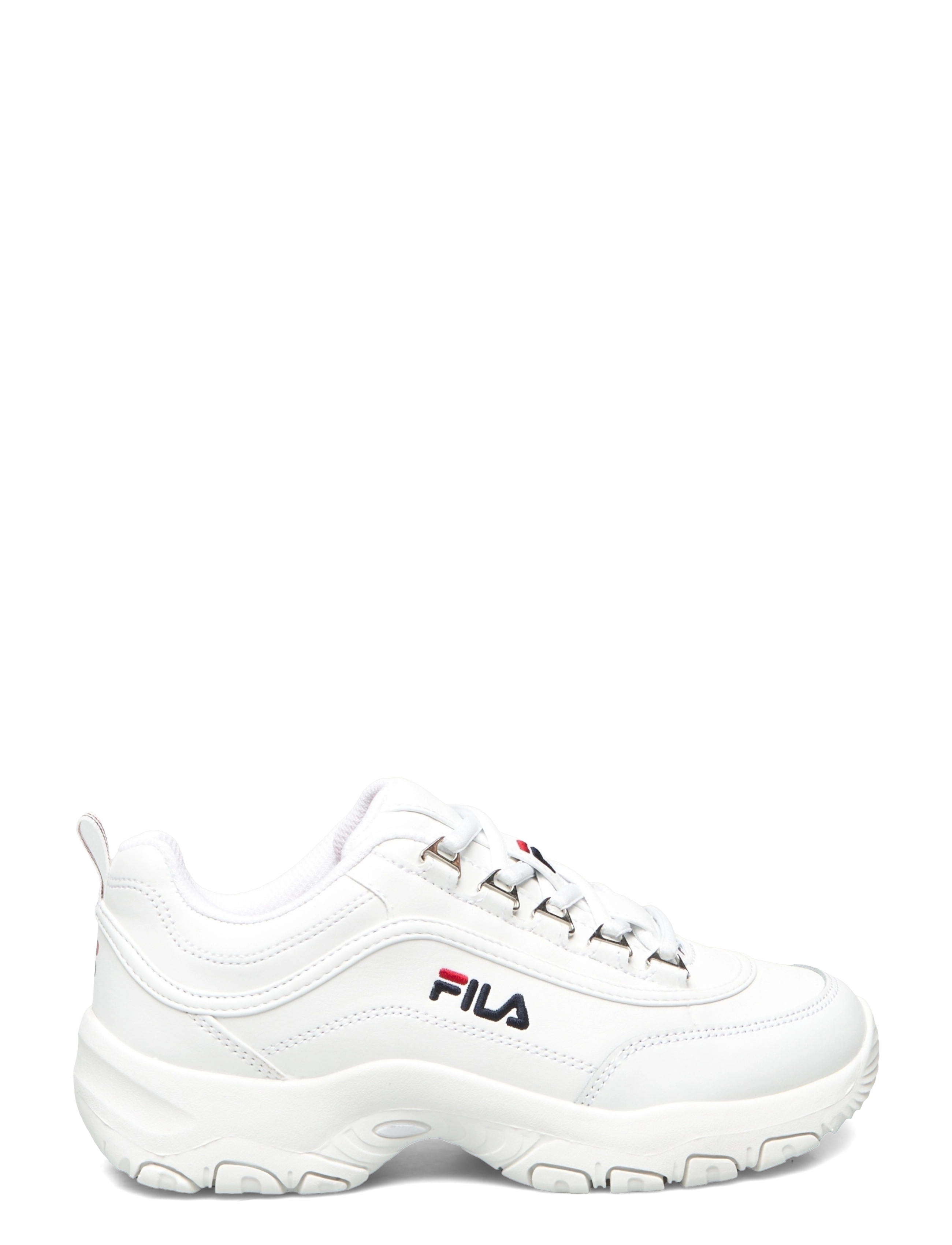 FILA - STRADA teens - ar zemu augšdaļu - white - 1