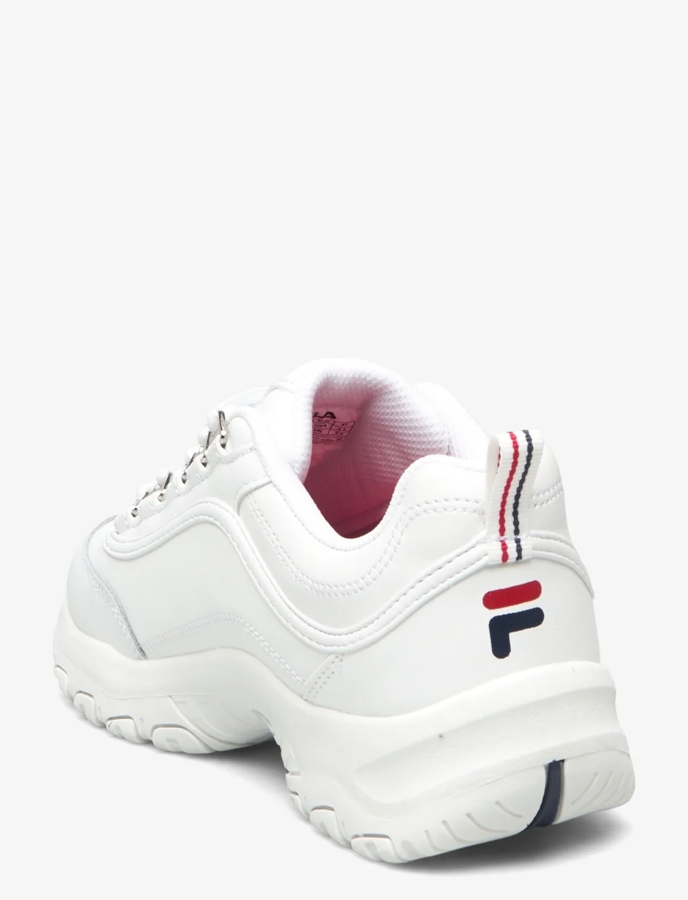 FILA - STRADA low teens - niedriger schnitt - white - 2