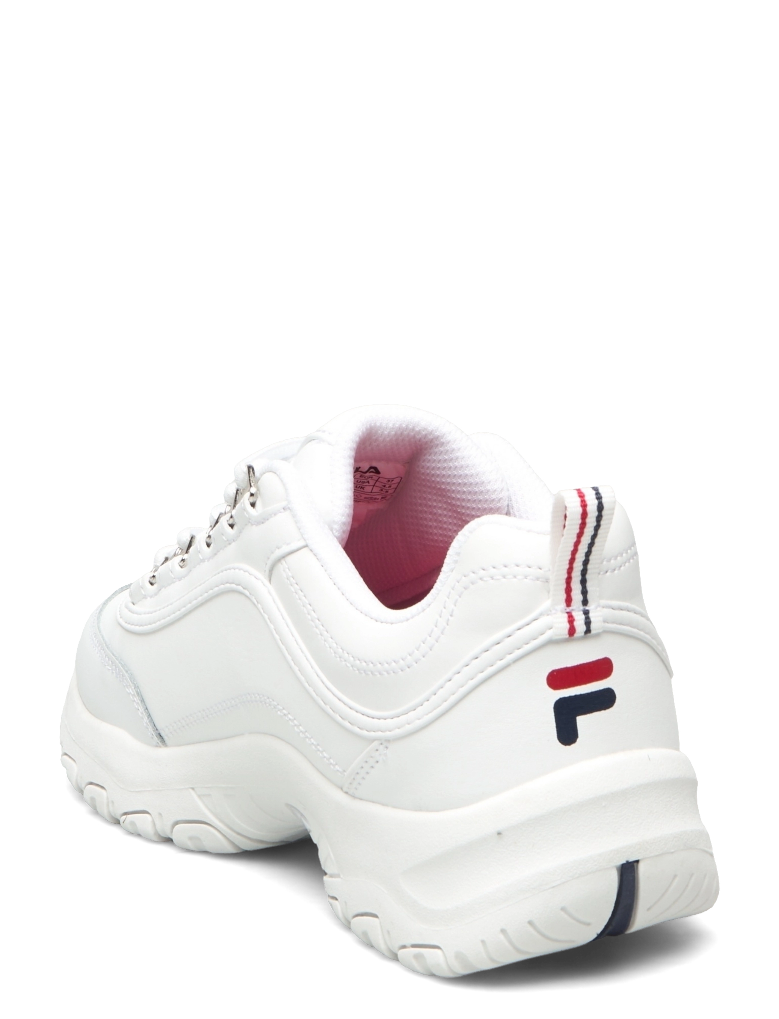 FILA - STRADA teens - ar zemu augšdaļu - white - 2