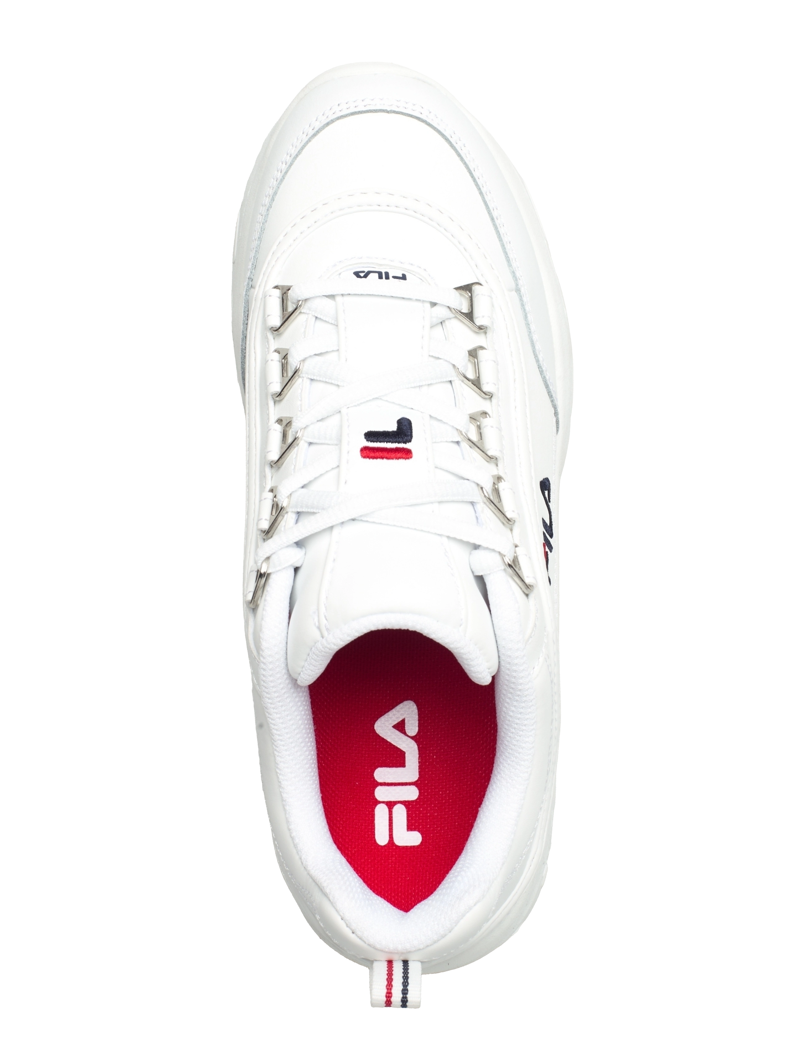 FILA - STRADA teens - ar zemu augšdaļu - white - 3