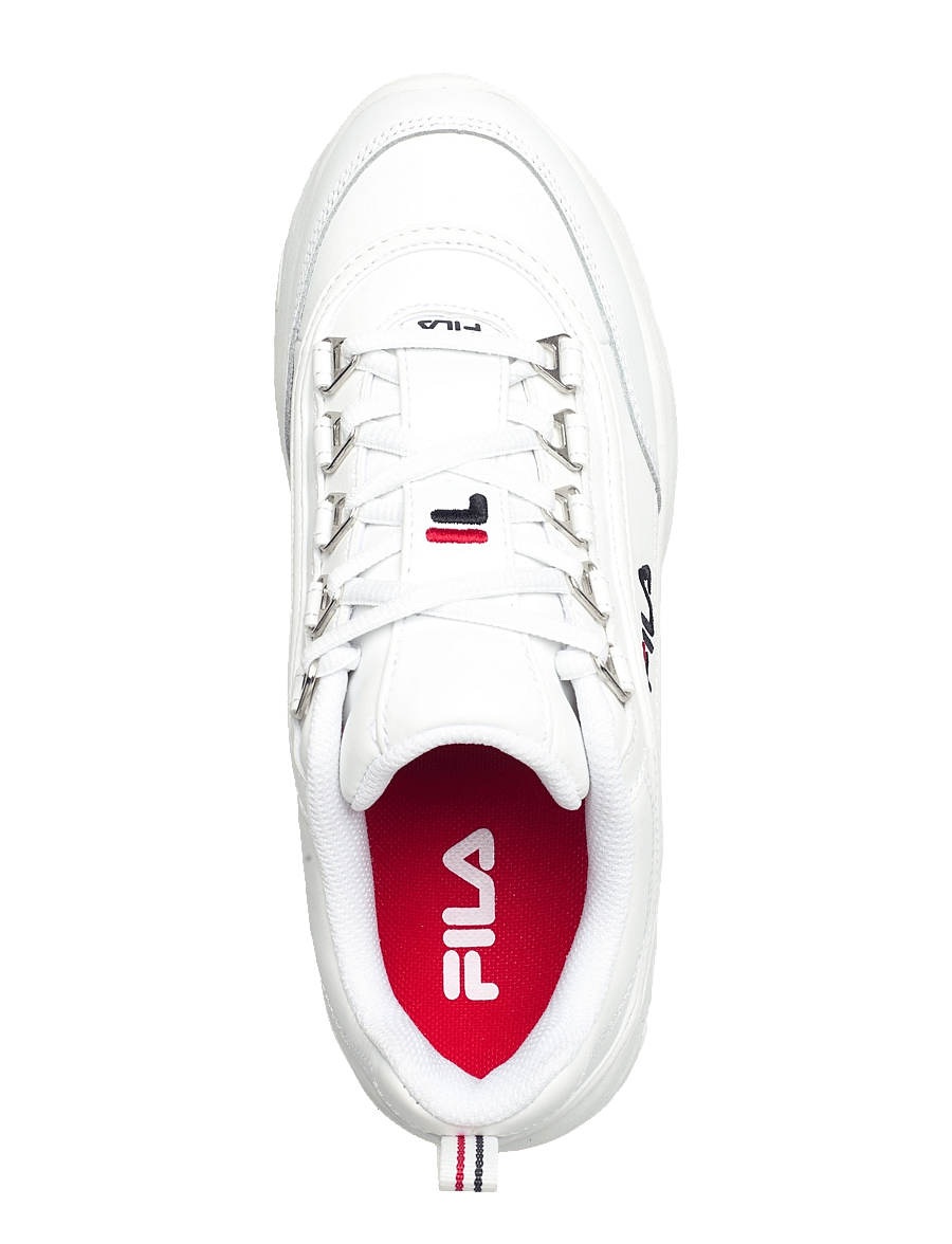 FILA - STRADA teens - ar zemu augšdaļu - white - 3