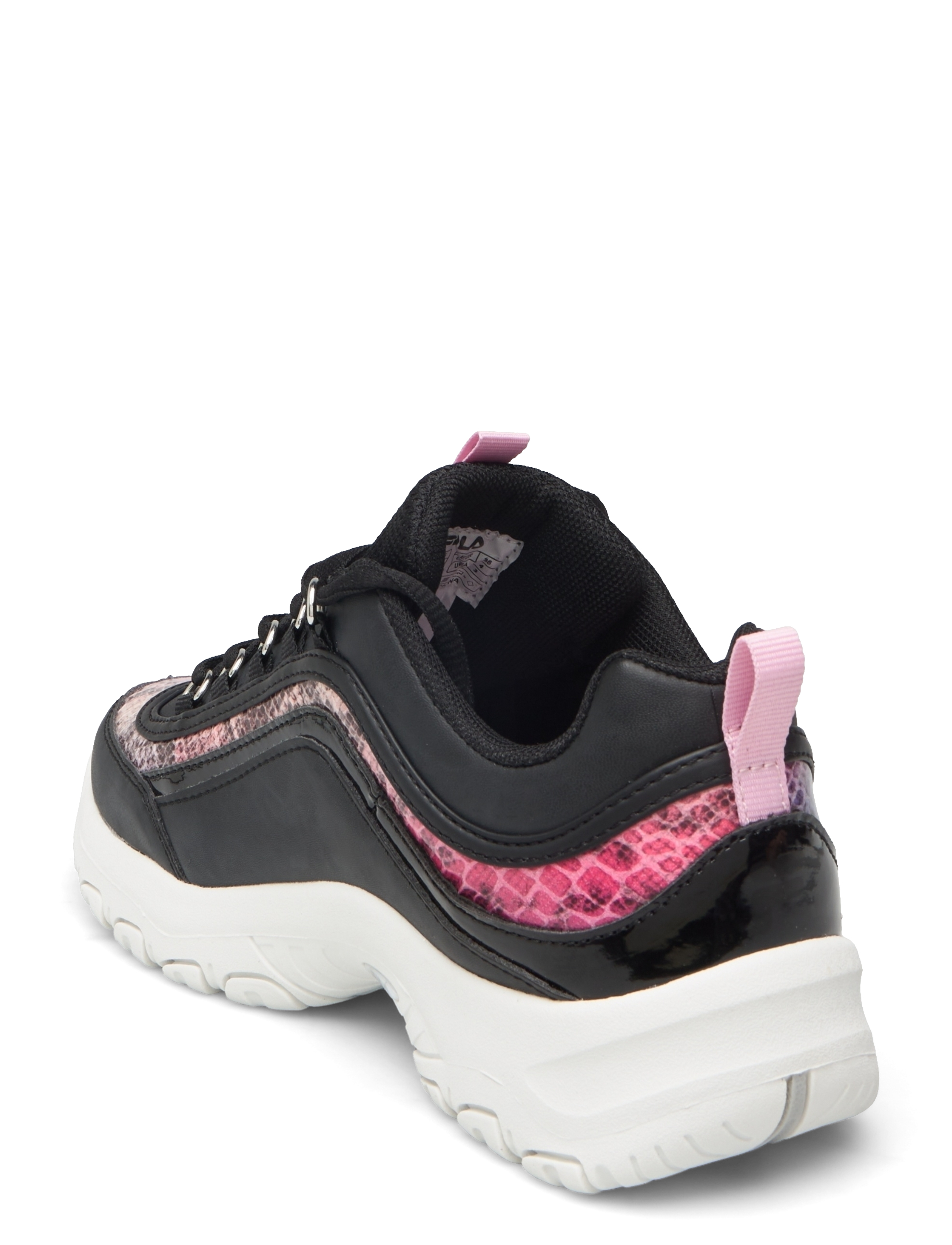 FILA - STRADA A teens - black-snake - 2