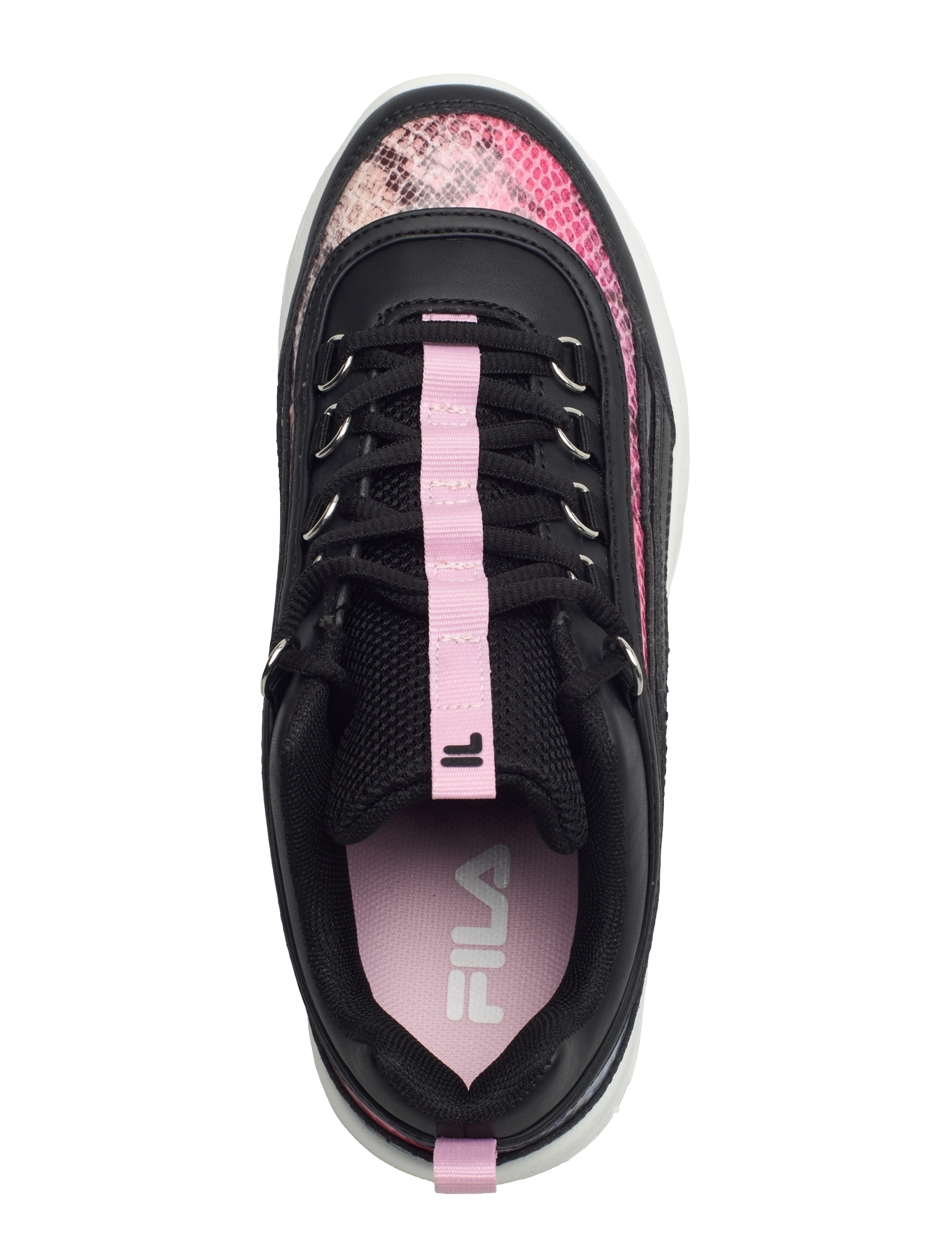 FILA - STRADA A teens - black-snake - 3