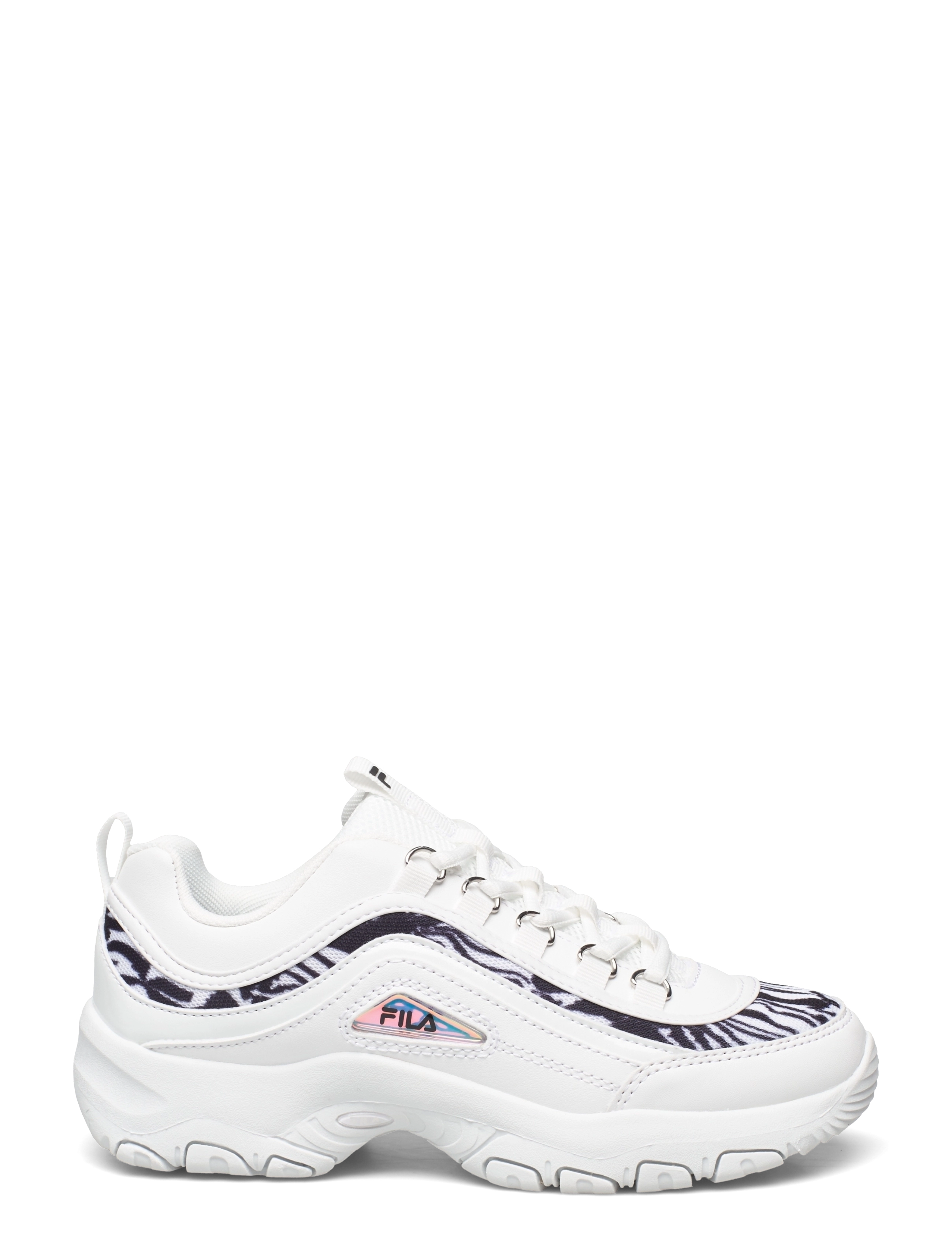 FILA - STRADA A teens - white-black - 1