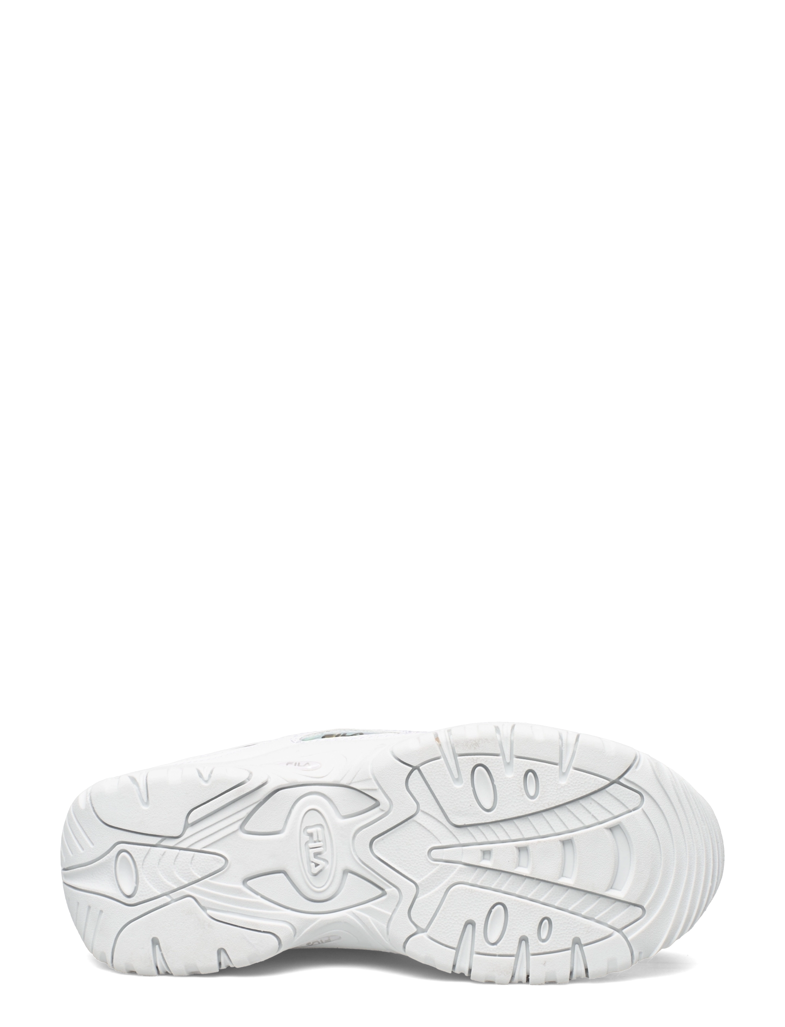 FILA - STRADA A teens - white-black - 4