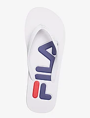 FILA - TROY slipper teens - sommerkupp - white - 3