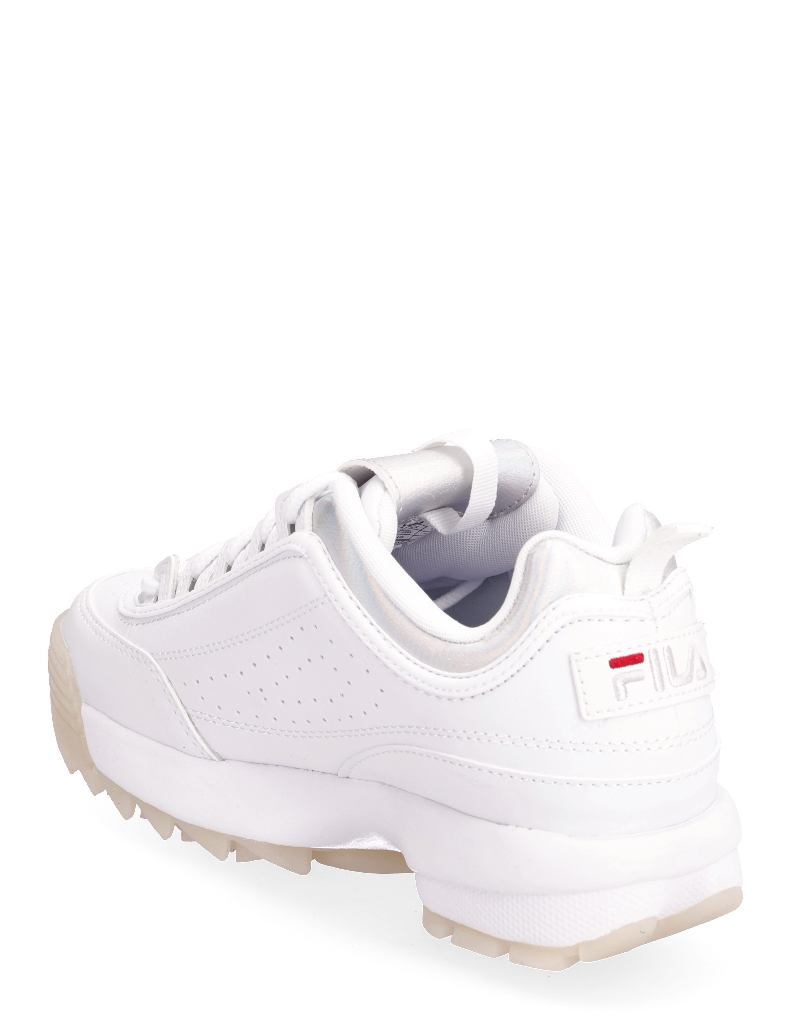 FILA - DISRUPTOR F Teens - white-iridescent - 2