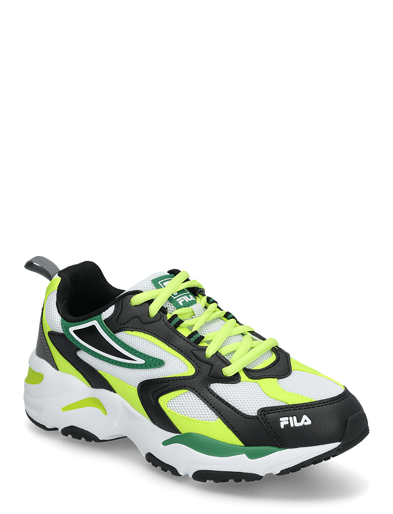 FILA - CR-CW02 RAY TRACER teens - laufschuhe - black-acid lime - 0