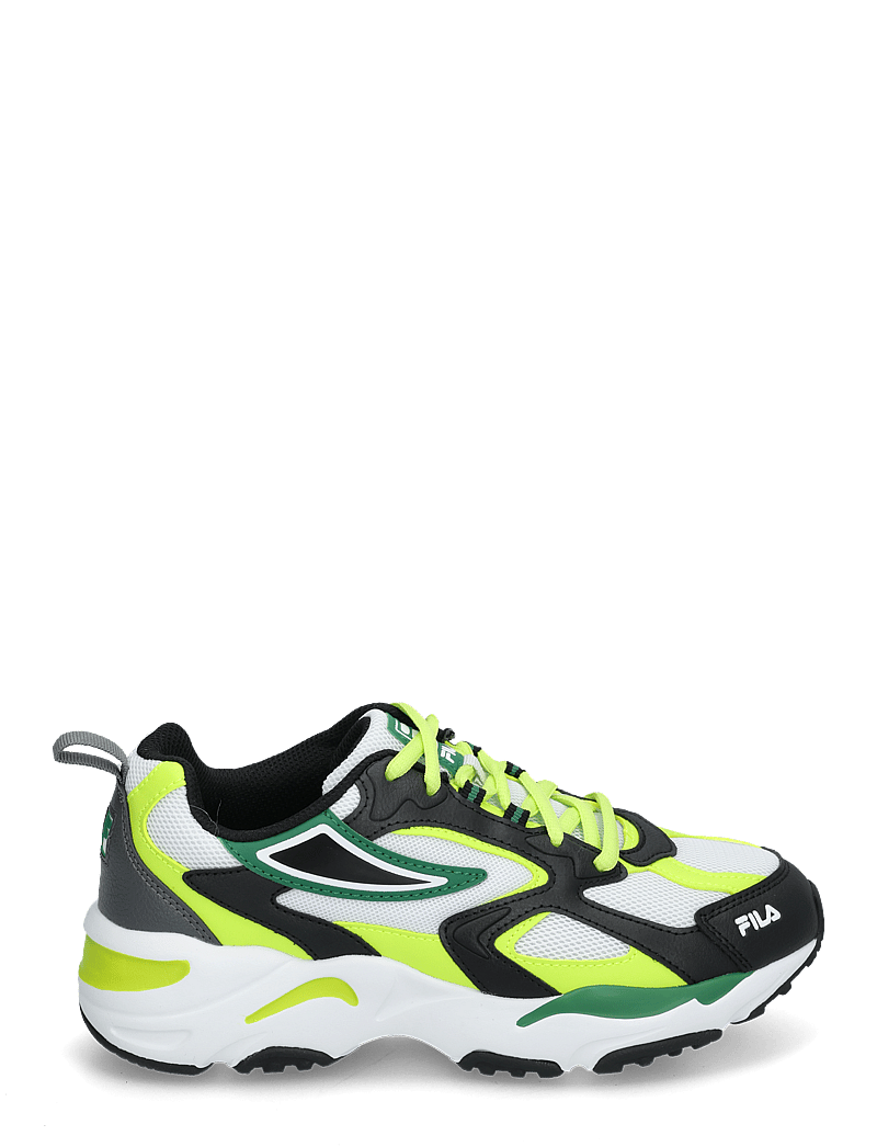 FILA - CR-CW02 RAY TRACER teens - laufschuhe - black-acid lime - 1