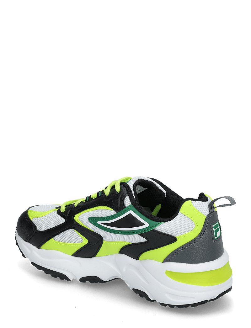FILA - CR-CW02 RAY TRACER teens - laufschuhe - black-acid lime - 2