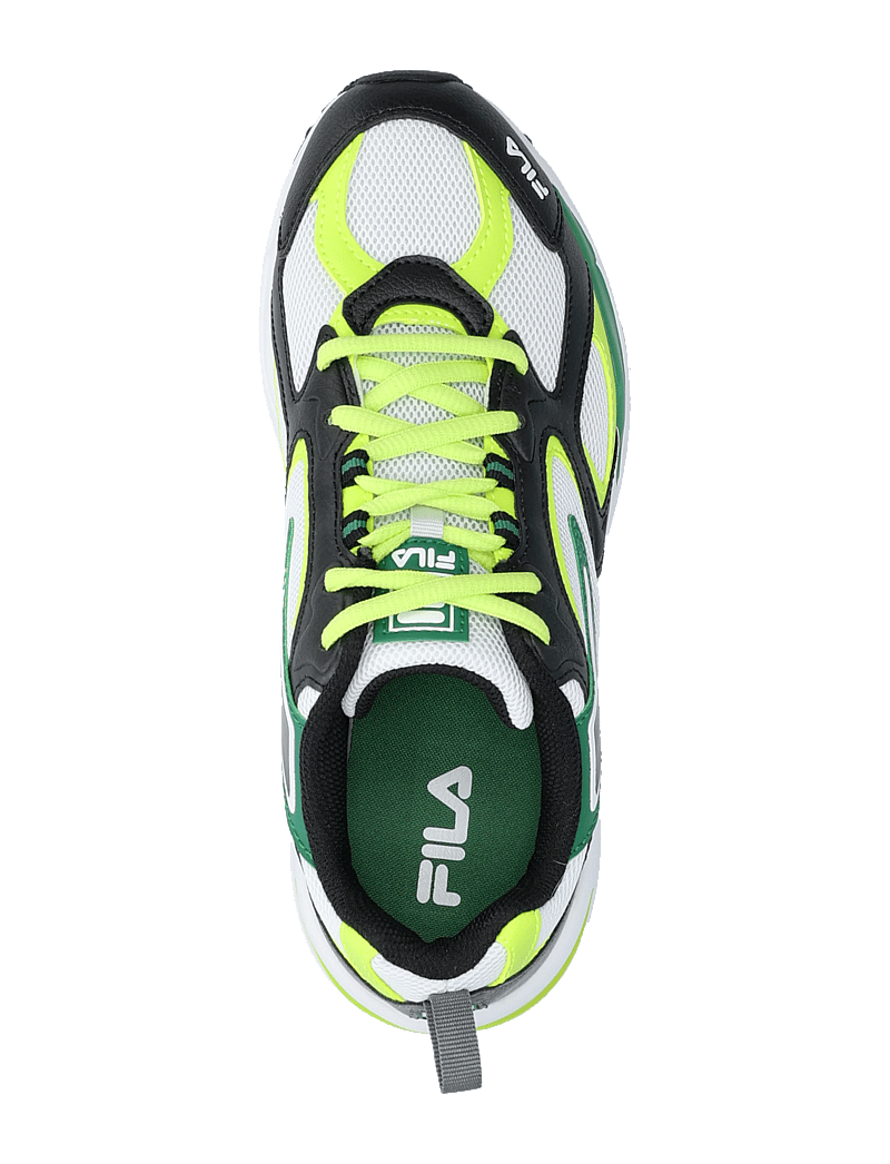 FILA - CR-CW02 RAY TRACER teens - laufschuhe - black-acid lime - 3