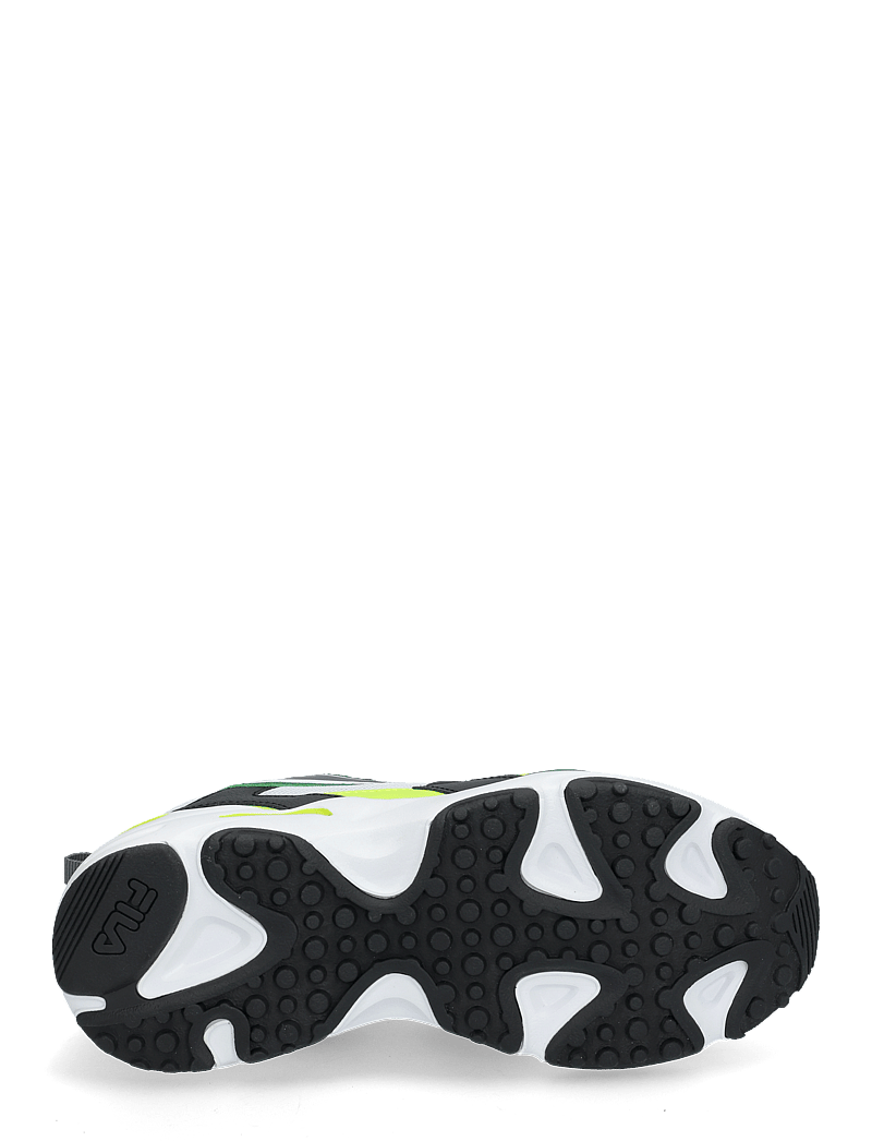 FILA - CR-CW02 RAY TRACER teens - laufschuhe - black-acid lime - 4