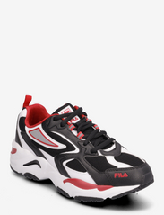 CR-CW02 RAY TRACER teens - BLACK-WHITE-FILA RED