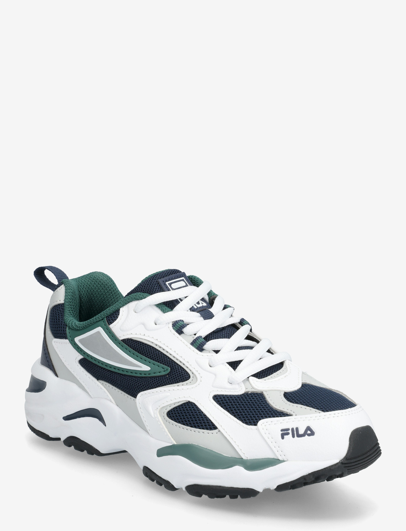 FILA - CR-CW02 RAY TRACER teens - niedriger schnitt - fila navy-posy green - 0