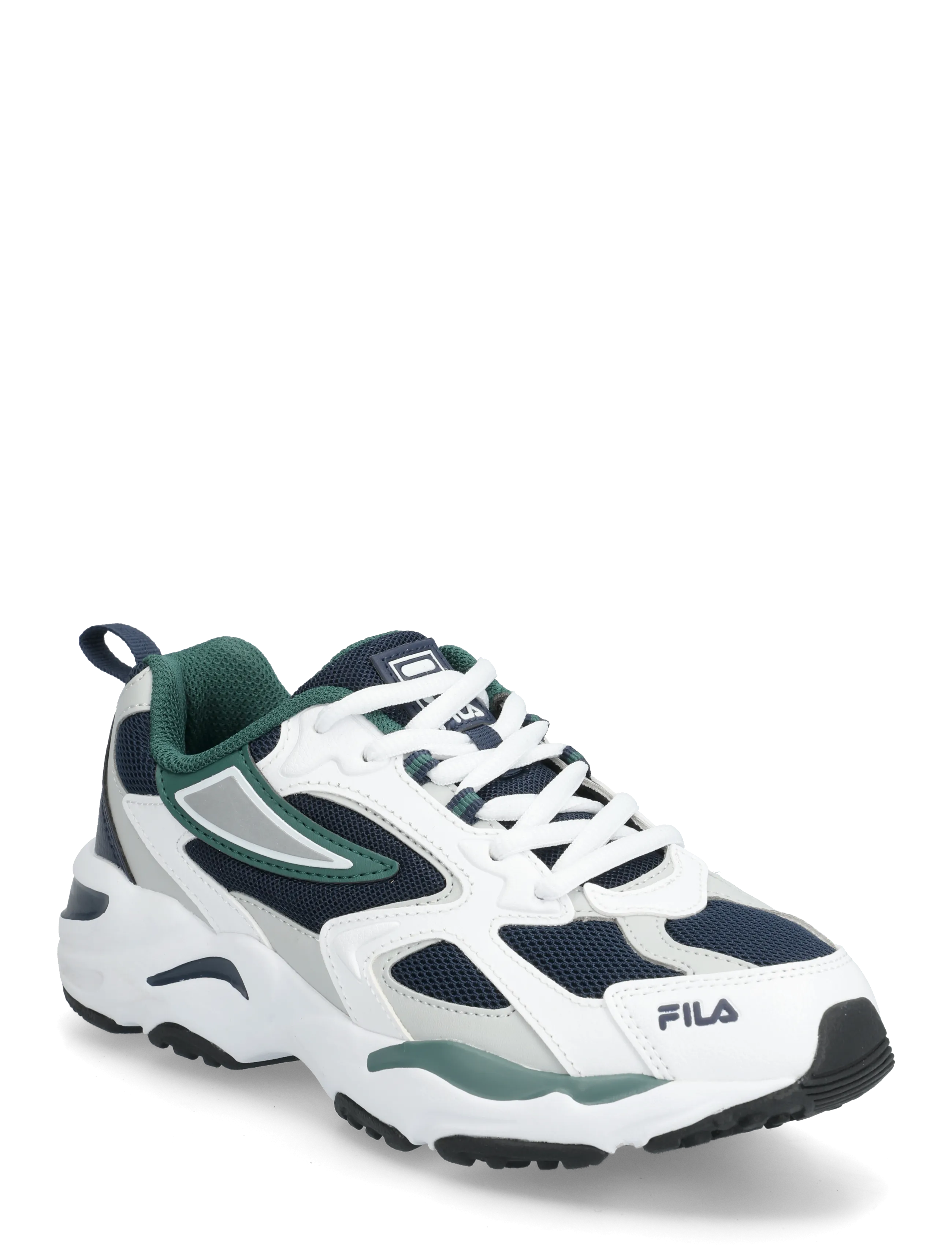 FILA CR-CW02 RAY TRACER teens - Shoes - FILA NAVY-POSY GREEN / white