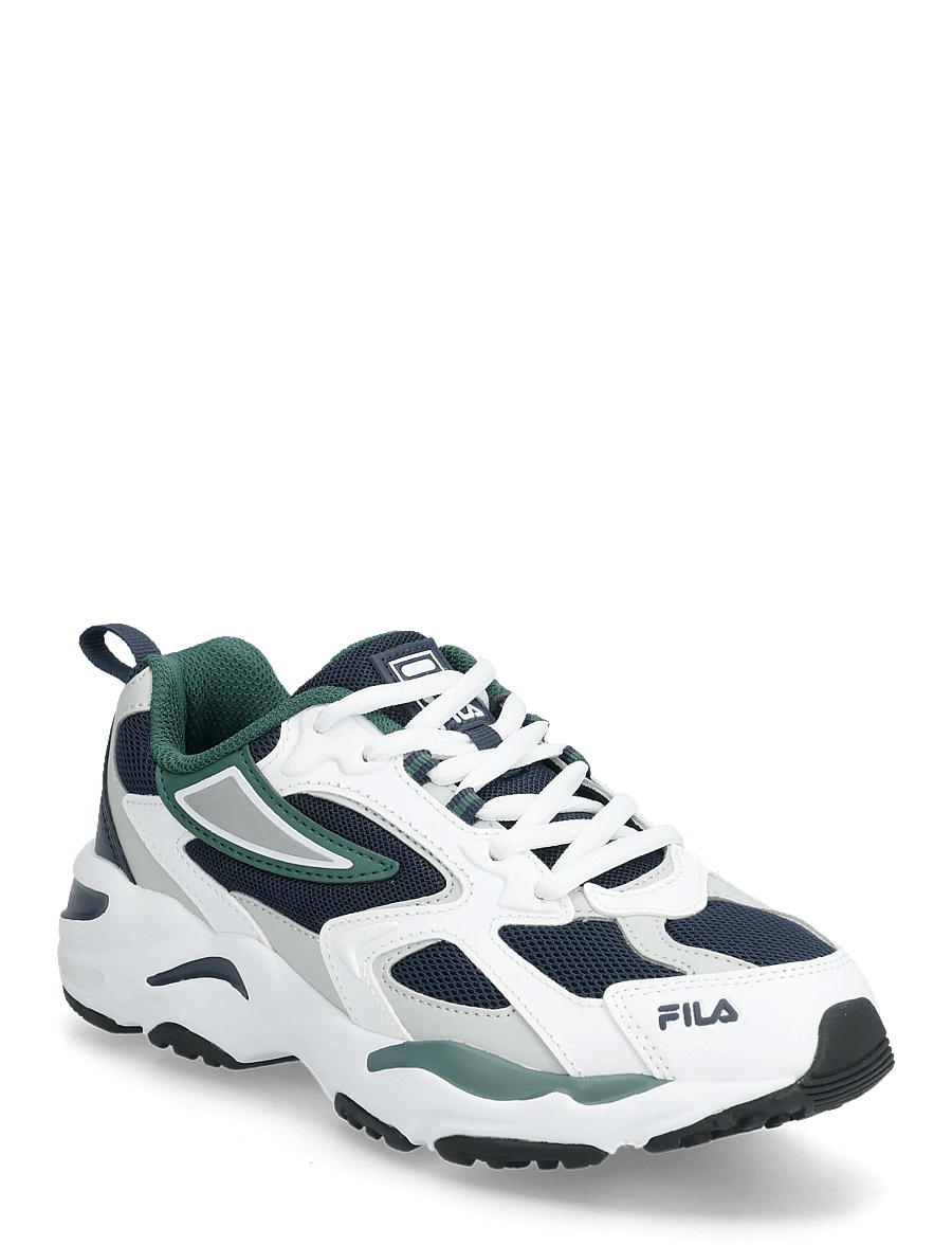 FILA - CR-CW02 RAY TRACER teens - laag sneakers - fila navy-posy green - 0