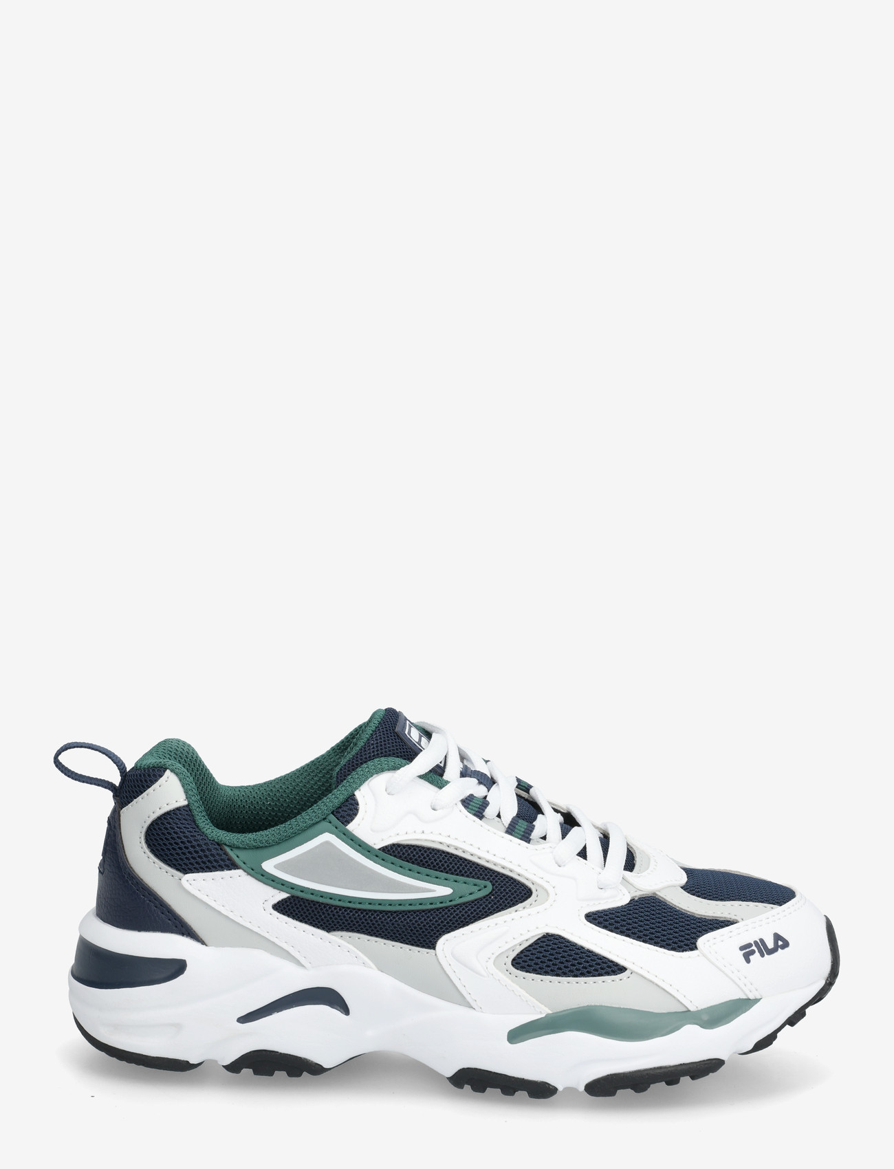 FILA - CR-CW02 RAY TRACER teens - niedriger schnitt - fila navy-posy green - 1