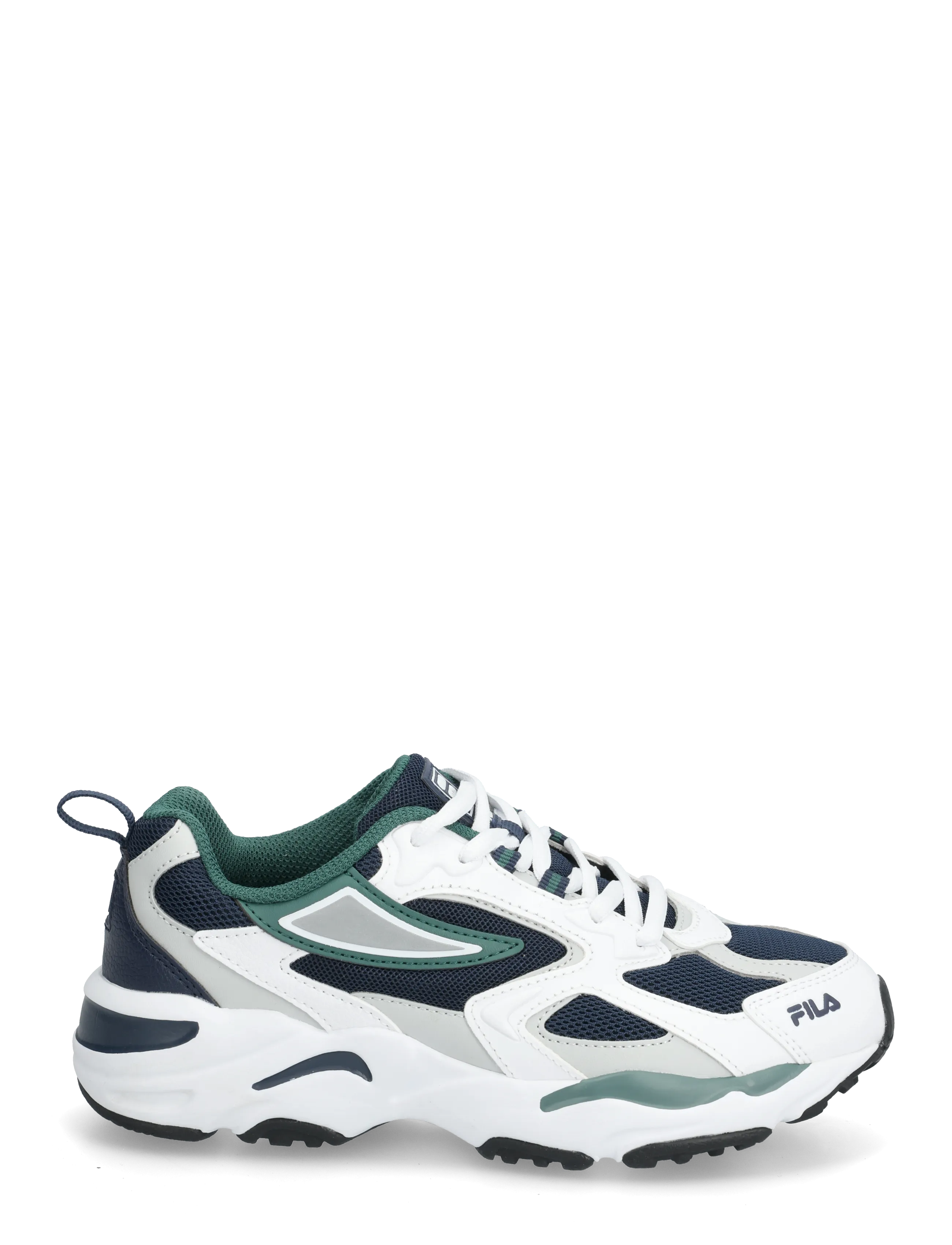 FILA - CR-CW02 RAY TRACER teens - niedriger schnitt - fila navy-posy green - 1