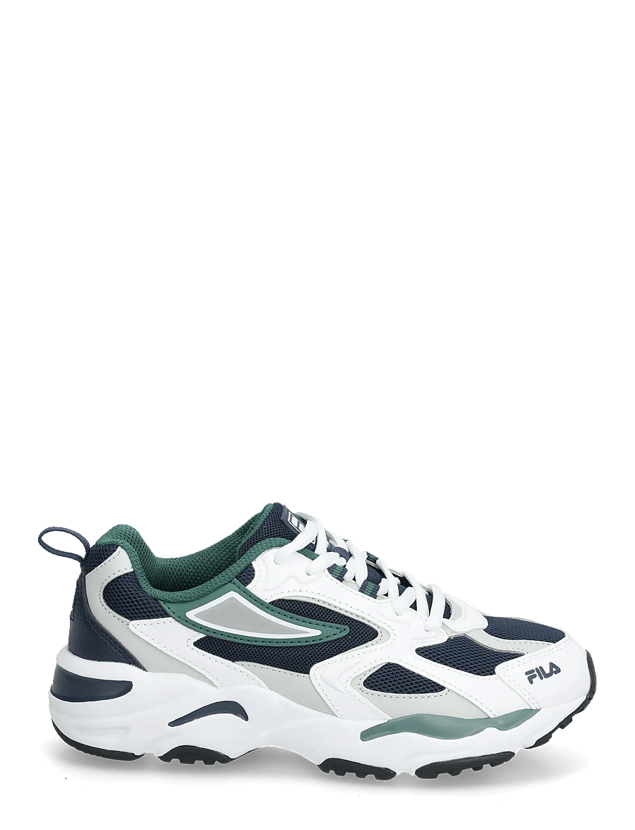 FILA - CR-CW02 RAY TRACER teens - laag sneakers - fila navy-posy green - 1
