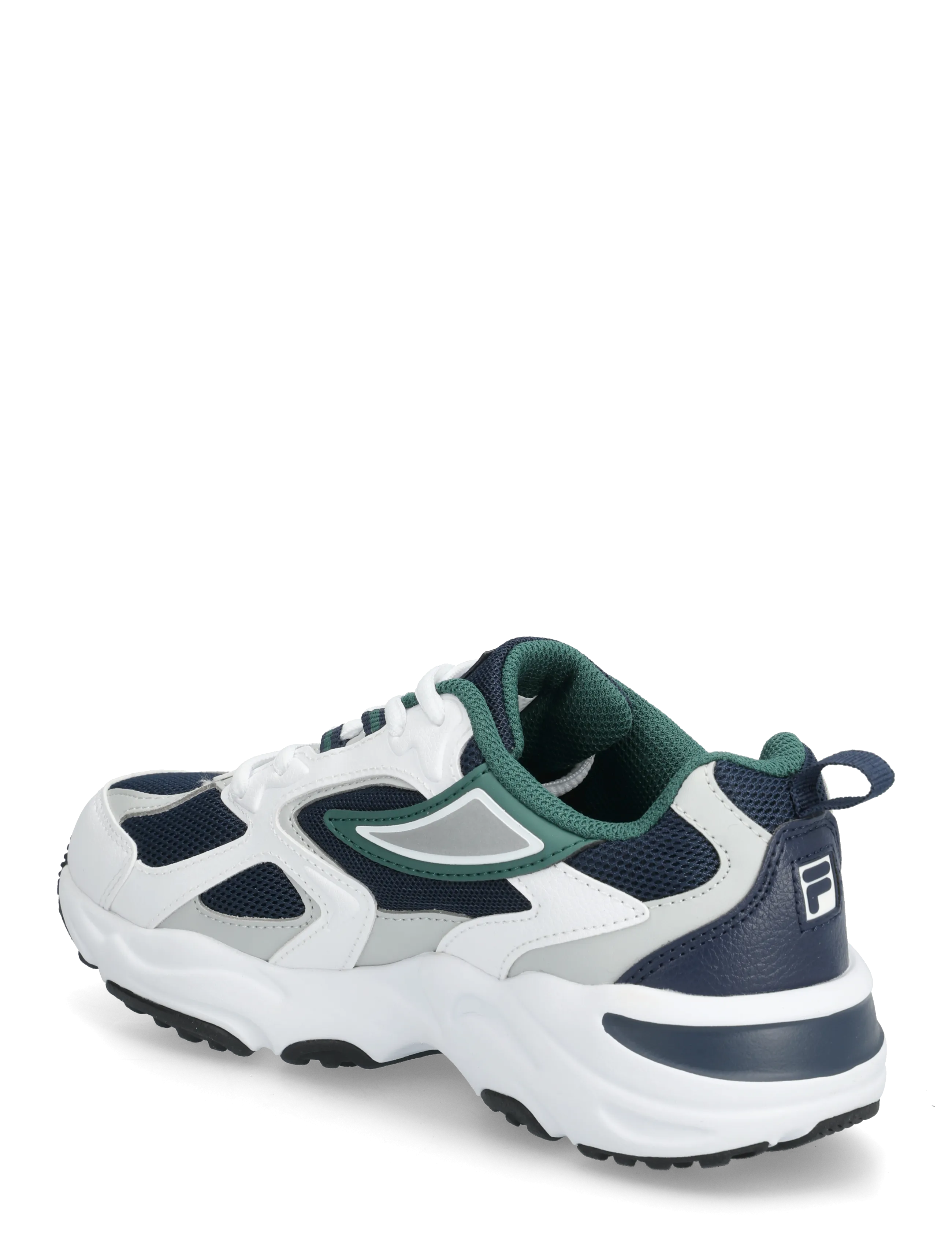 FILA - CR-CW02 RAY TRACER teens - niedriger schnitt - fila navy-posy green - 2