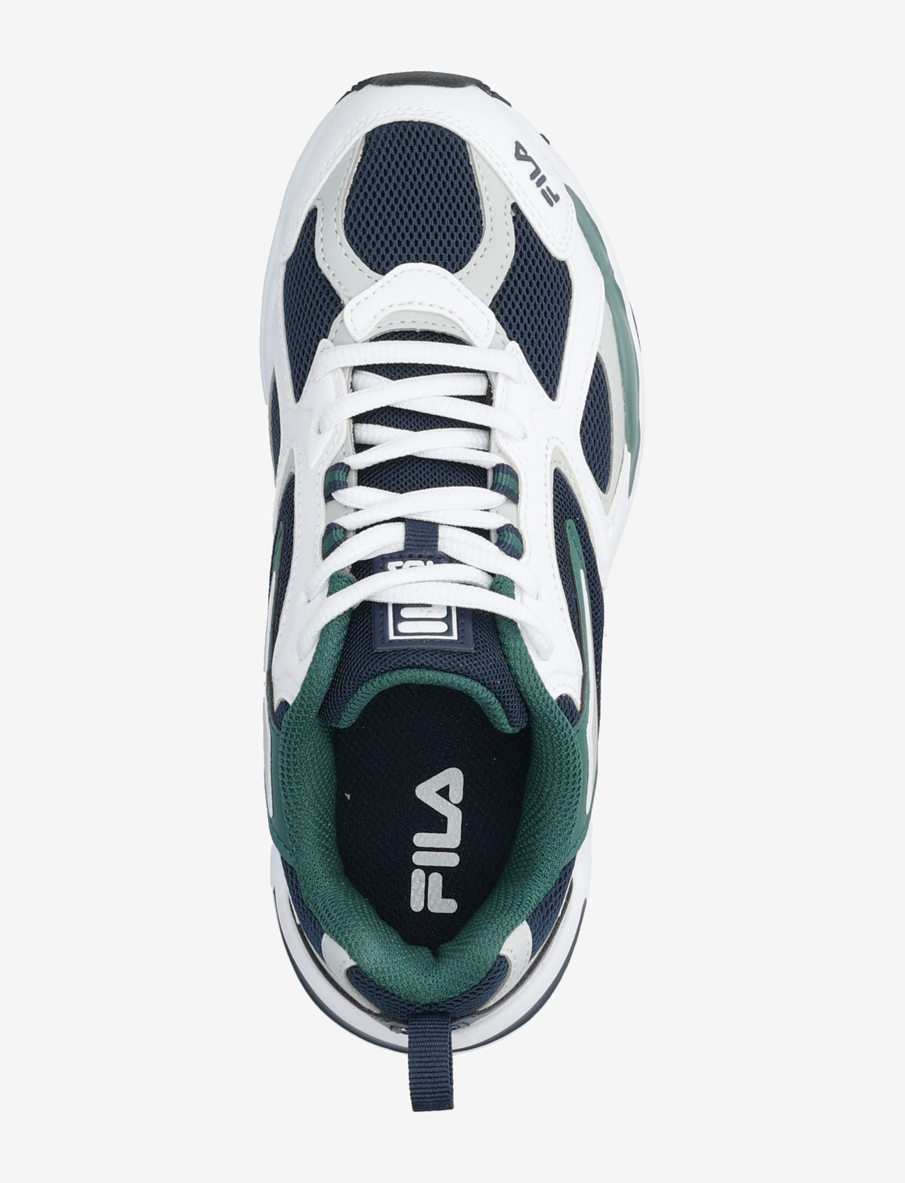 FILA - CR-CW02 RAY TRACER teens - niedriger schnitt - fila navy-posy green - 3