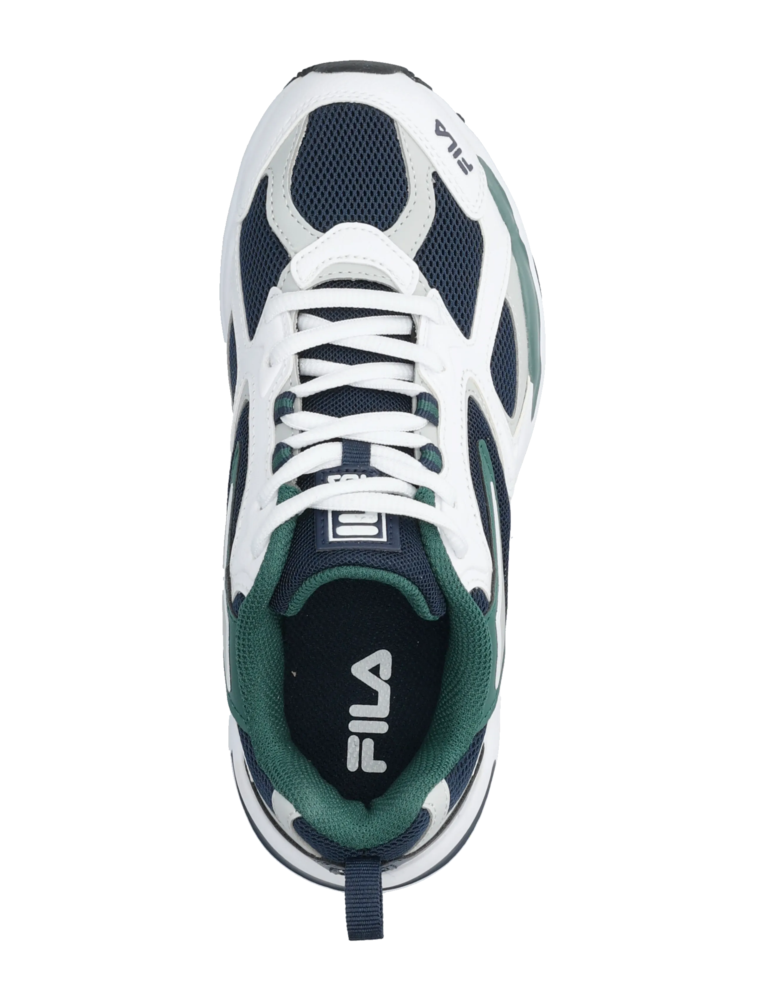 FILA - CR-CW02 RAY TRACER teens - niedriger schnitt - fila navy-posy green - 3