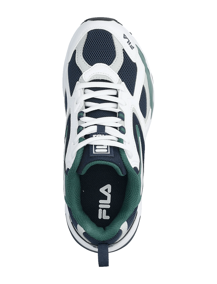 FILA - CR-CW02 RAY TRACER teens - laag sneakers - fila navy-posy green - 3