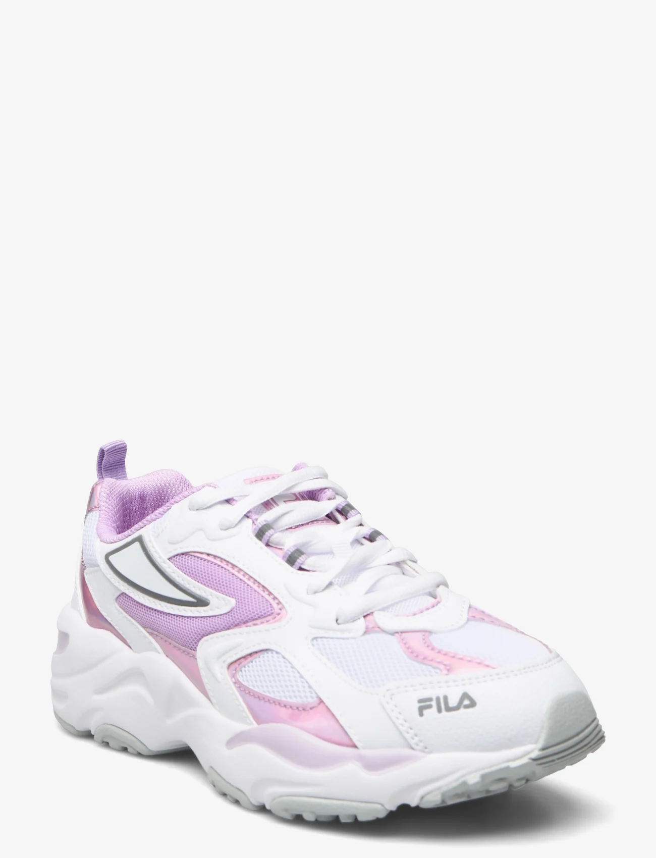 FILA - CR-CW02 RAY TRACER teens - kids - white-fair orchid - 0