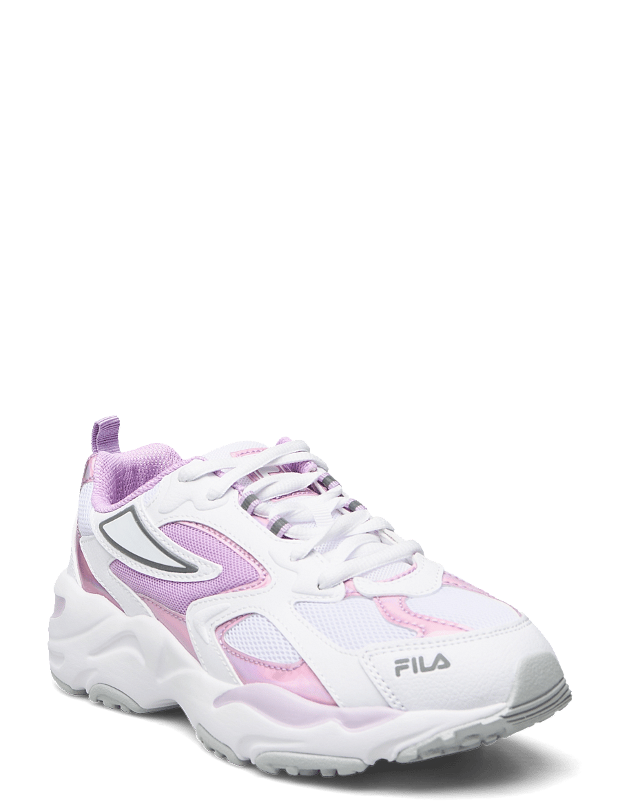 FILA - CR-CW02 RAY TRACER teens - baskets basses - white-fair orchid - 0