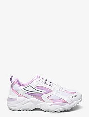 FILA - CR-CW02 RAY TRACER teens - kids - white-fair orchid - 1