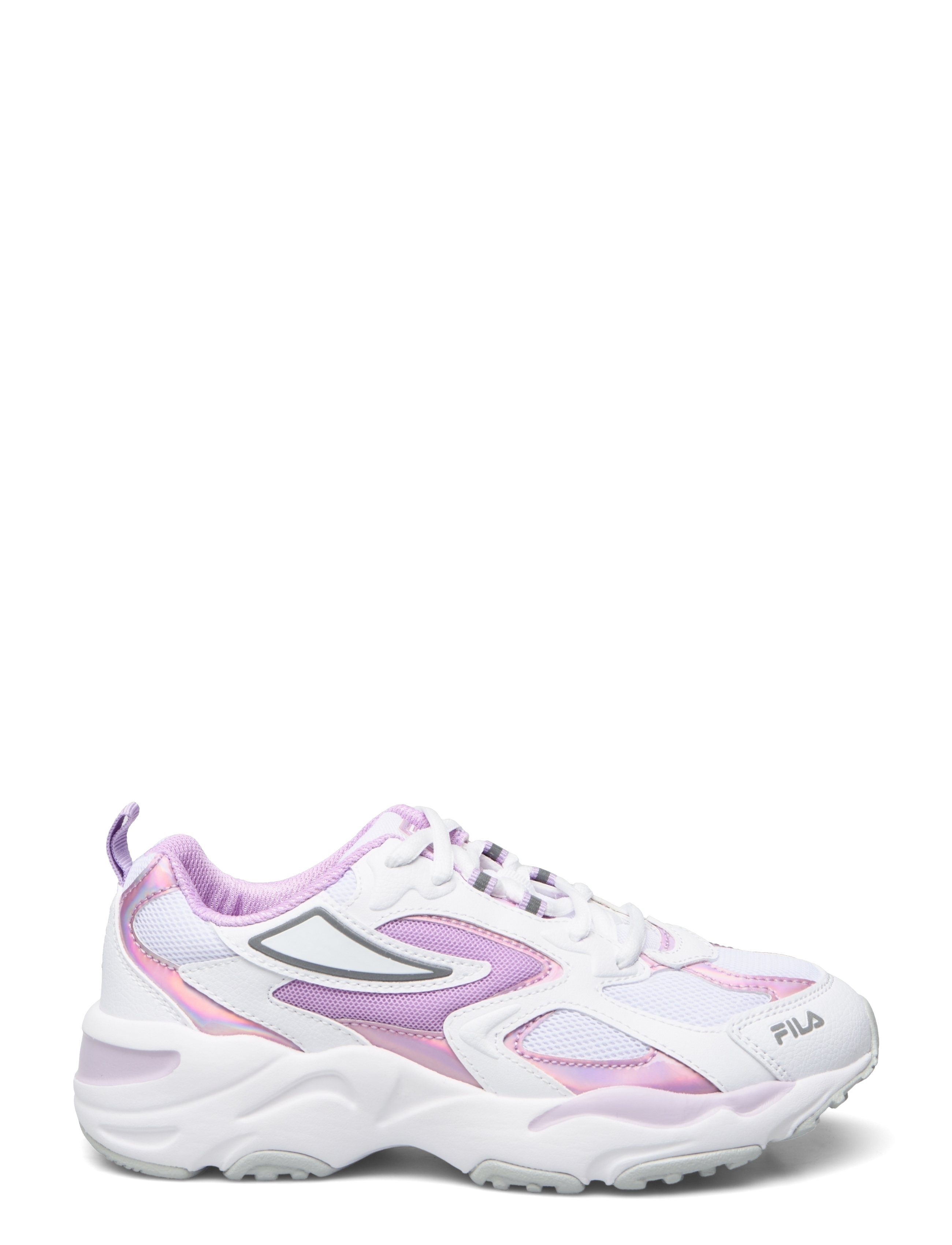 FILA - CR-CW02 RAY TRACER teens - baskets basses - white-fair orchid - 1