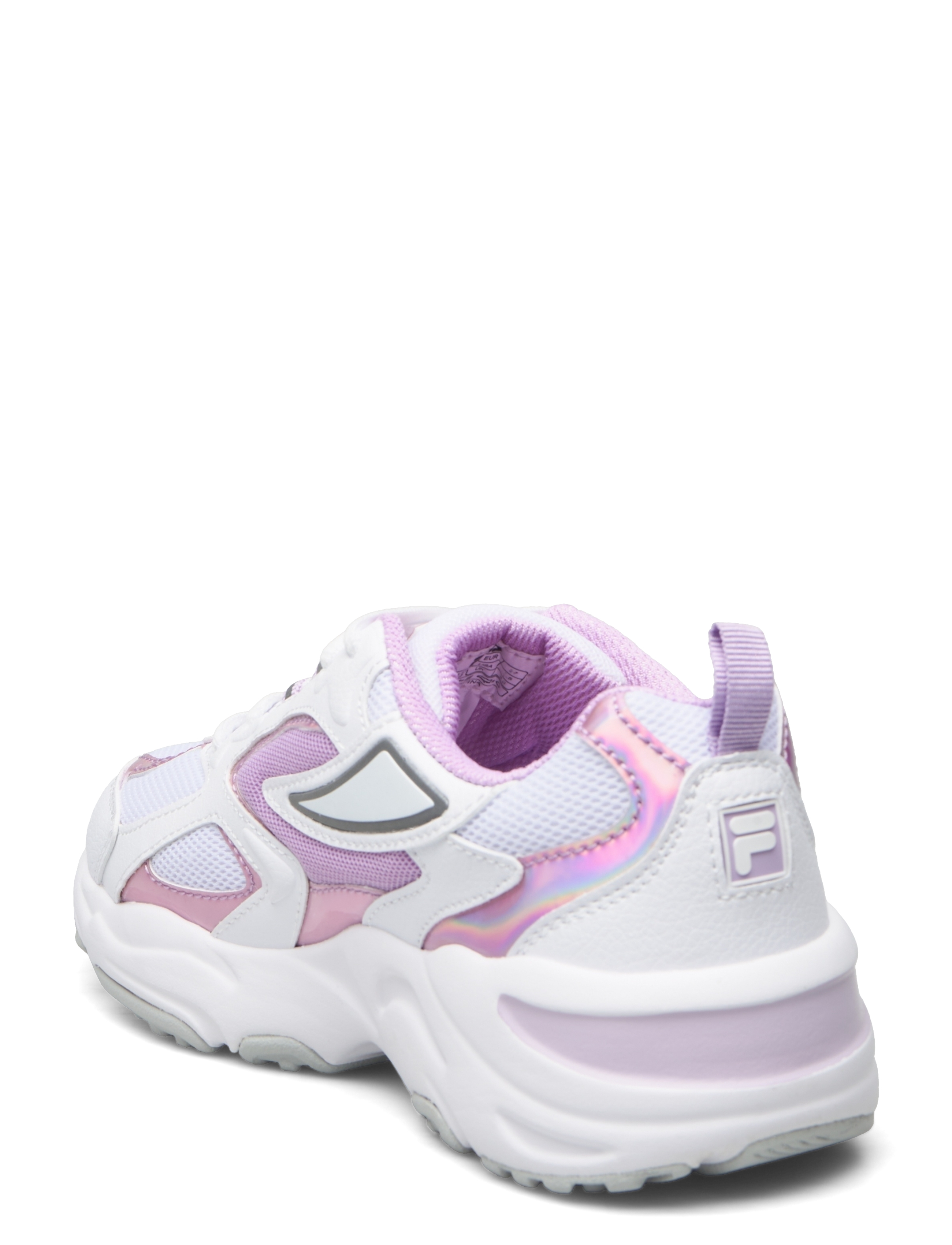 FILA - CR-CW02 RAY TRACER teens - baskets basses - white-fair orchid - 2