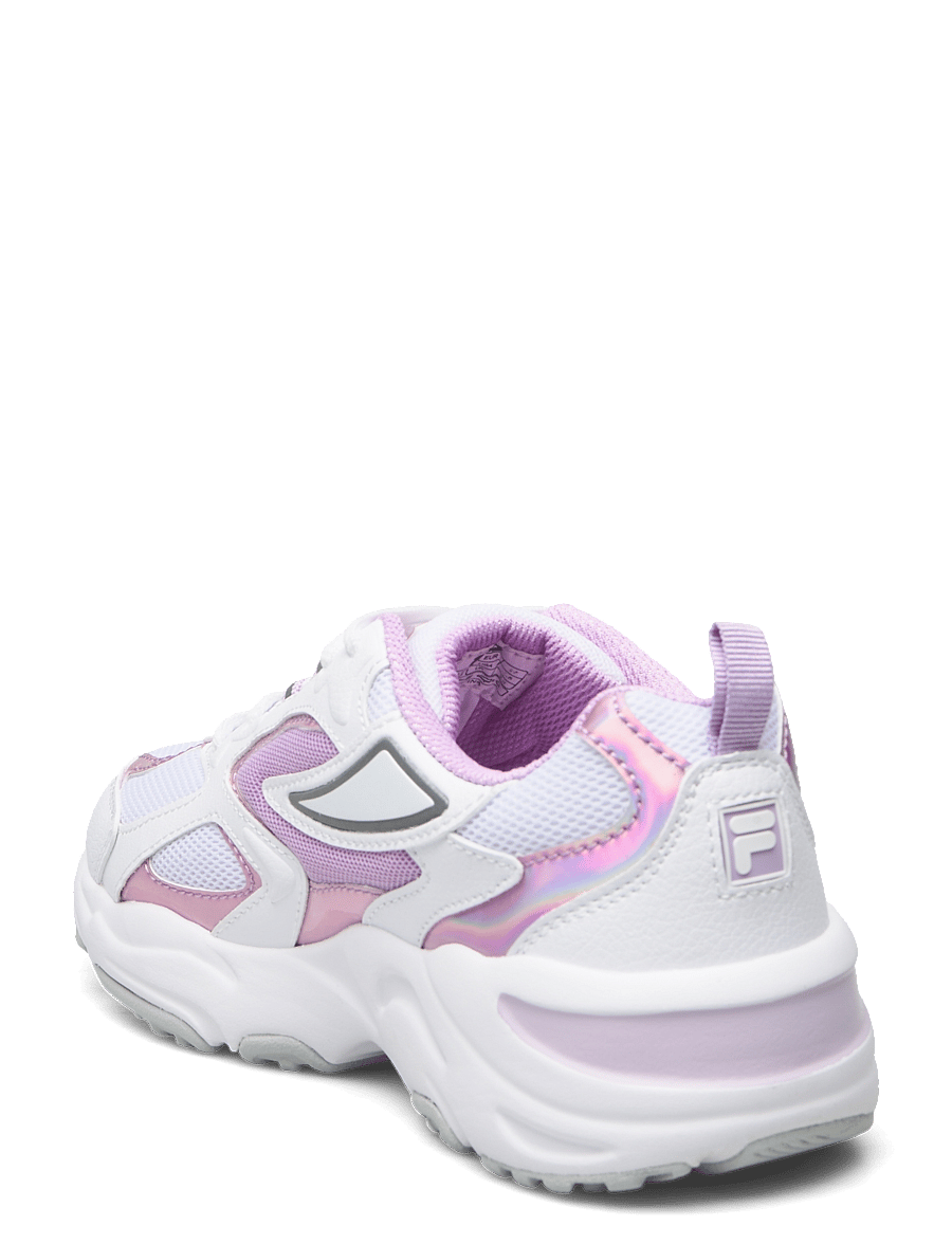 FILA - CR-CW02 RAY TRACER teens - baskets basses - white-fair orchid - 2