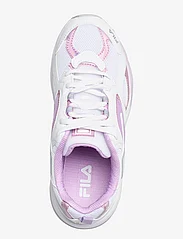 FILA - CR-CW02 RAY TRACER teens - kids - white-fair orchid - 3