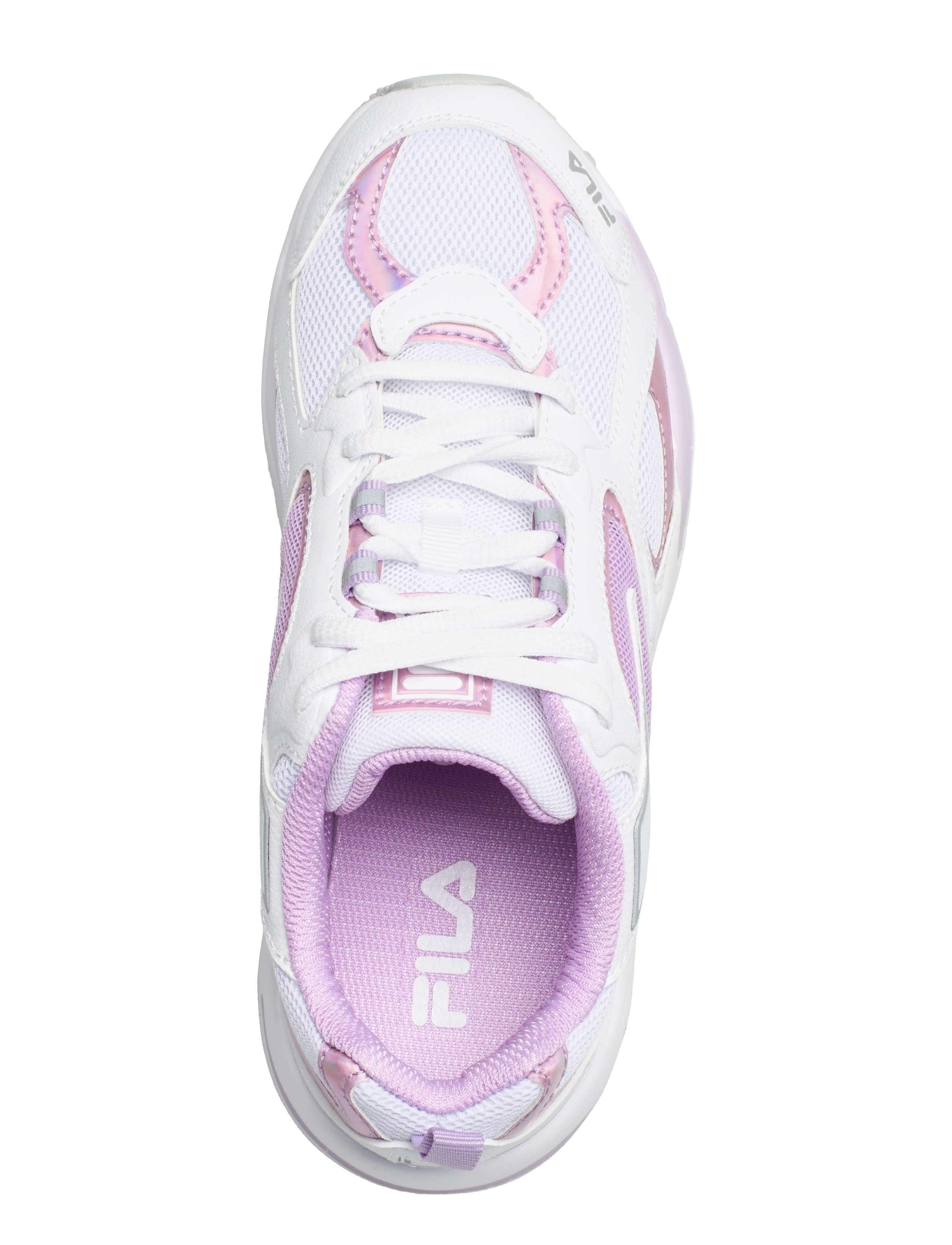 FILA - CR-CW02 RAY TRACER teens - baskets basses - white-fair orchid - 3