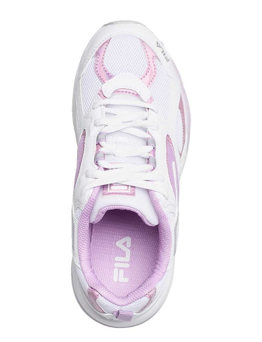 FILA - CR-CW02 RAY TRACER teens - baskets basses - white-fair orchid - 3