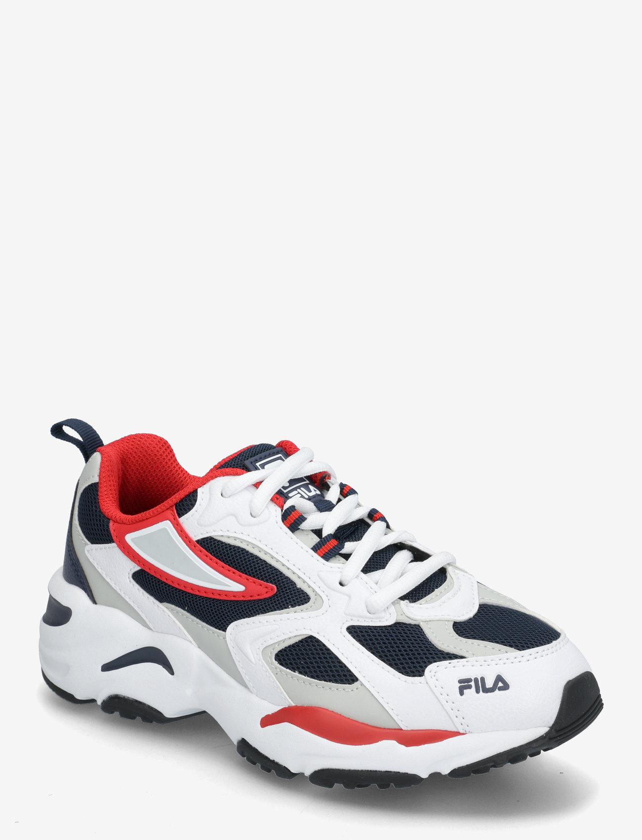FILA - CR-CW02 RAY TRACER teens - löparskor - white-fila navy - 0