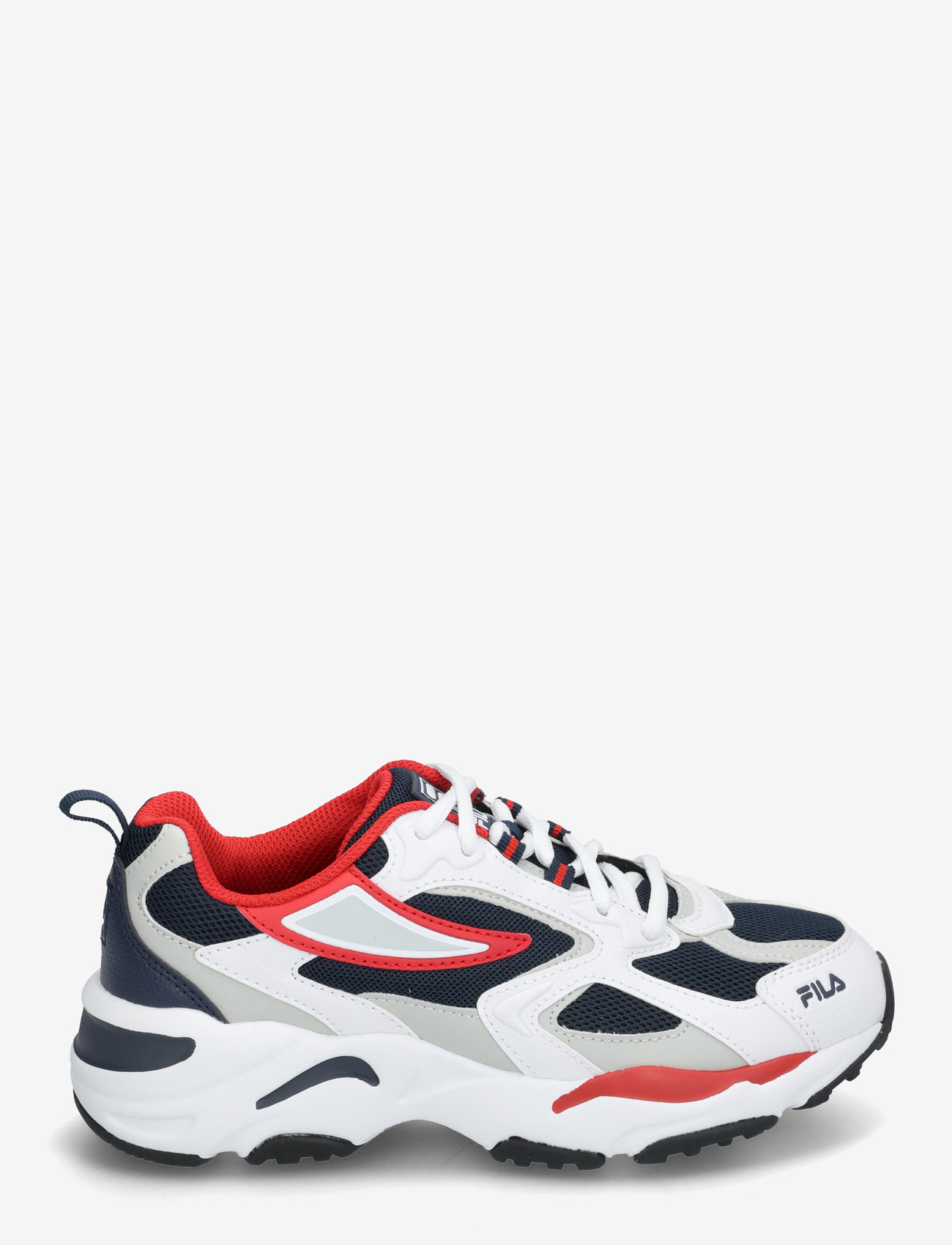 FILA - CR-CW02 RAY TRACER teens - löparskor - white-fila navy - 1