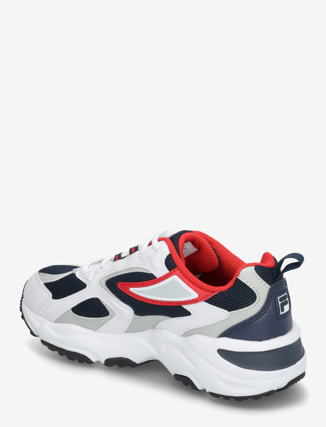 FILA - CR-CW02 RAY TRACER teens - löparskor - white-fila navy - 2