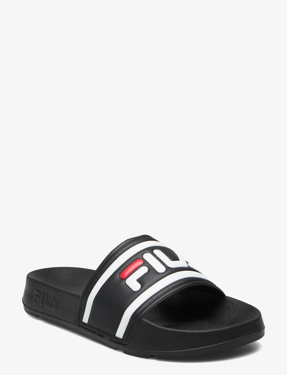 FILA - MORRO BAY slipper teens - badesandaler - black - 0